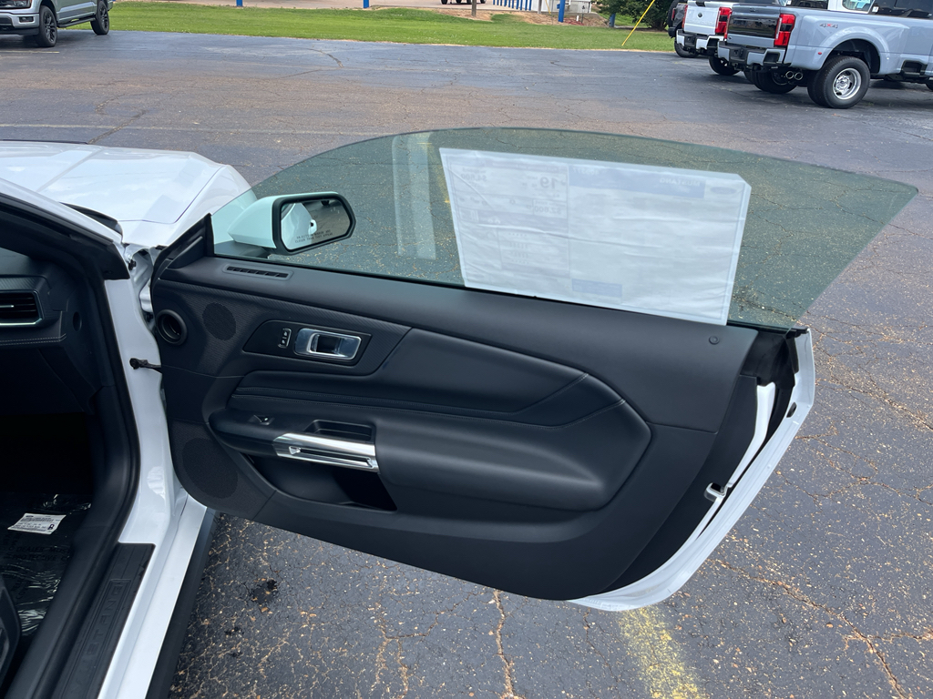 2026 Ford Mustang representative vehicle photo