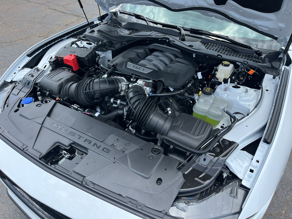 2026 Ford Mustang representative vehicle photo