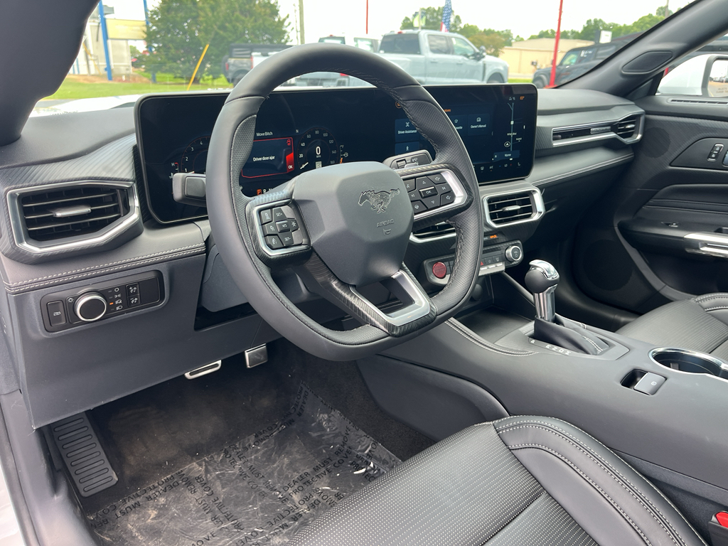 2026 Ford Mustang representative vehicle photo