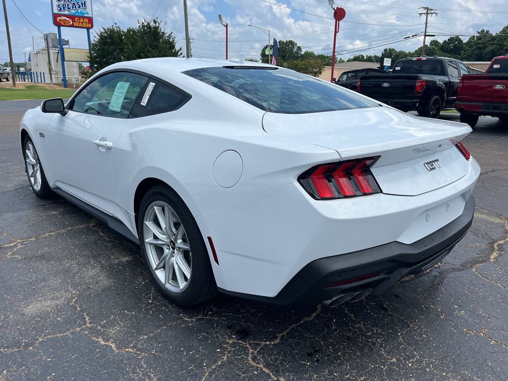 2026 Ford Mustang representative vehicle photo