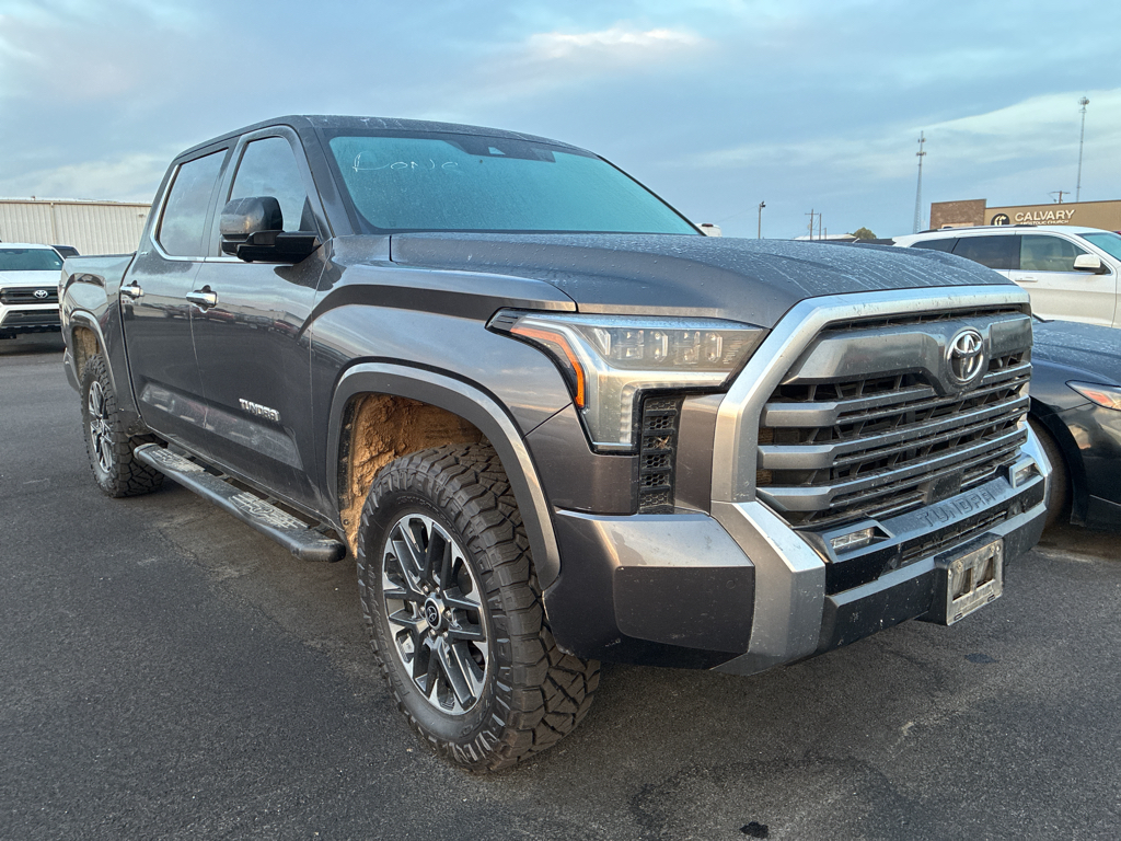 2024 Toyota Tundra Limited photo 2