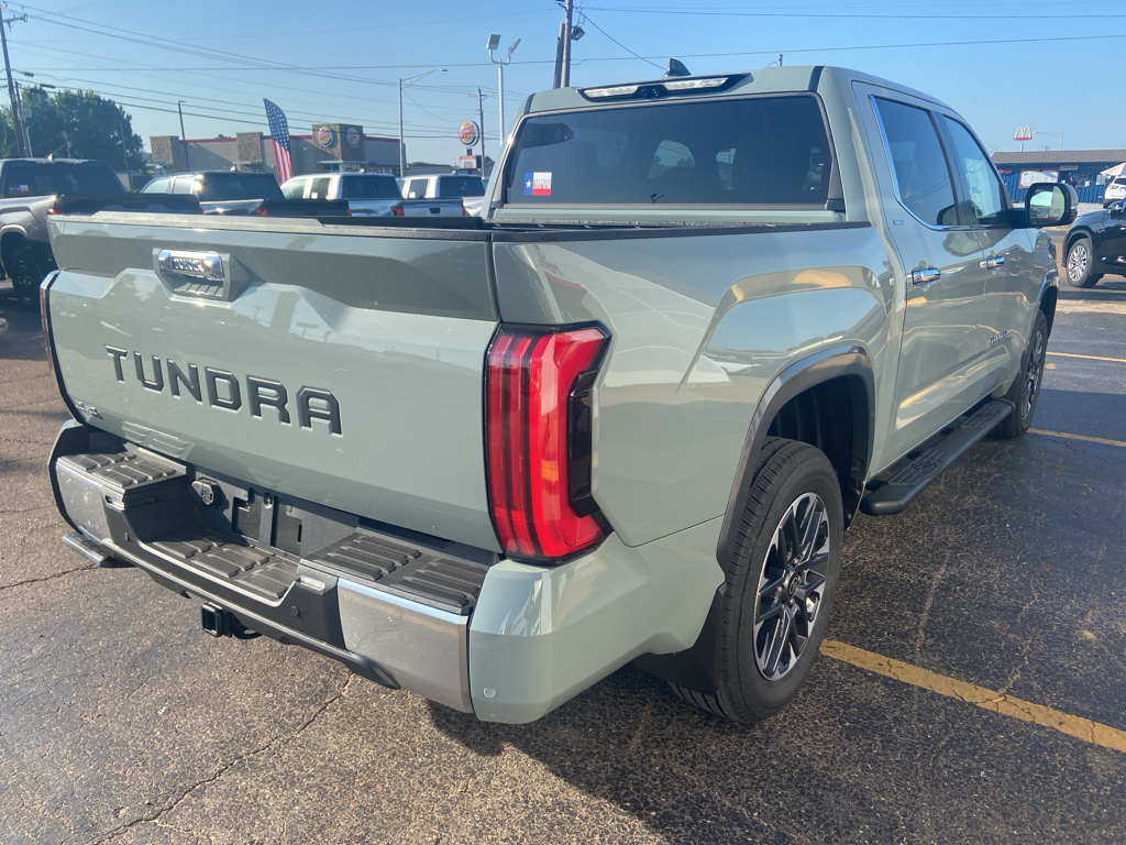 2026 Toyota Tundra Limited photo 5
