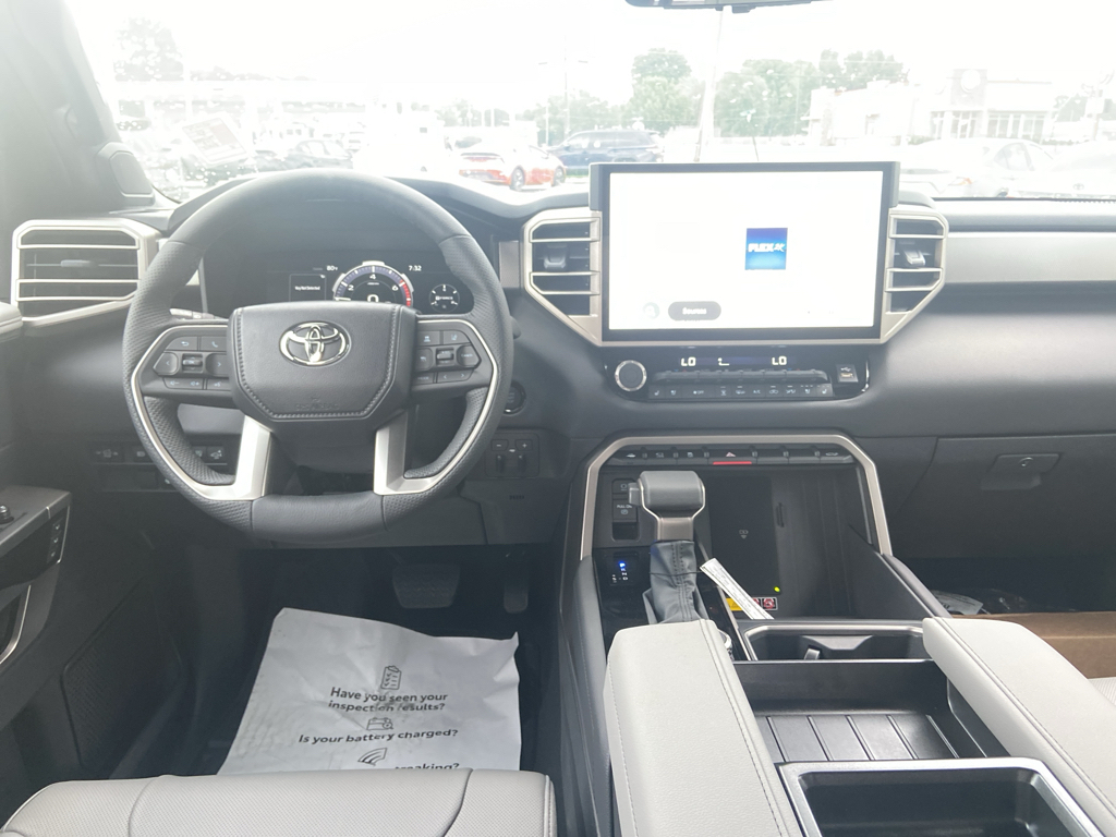 2026 Toyota Tundra representative vehicle photo