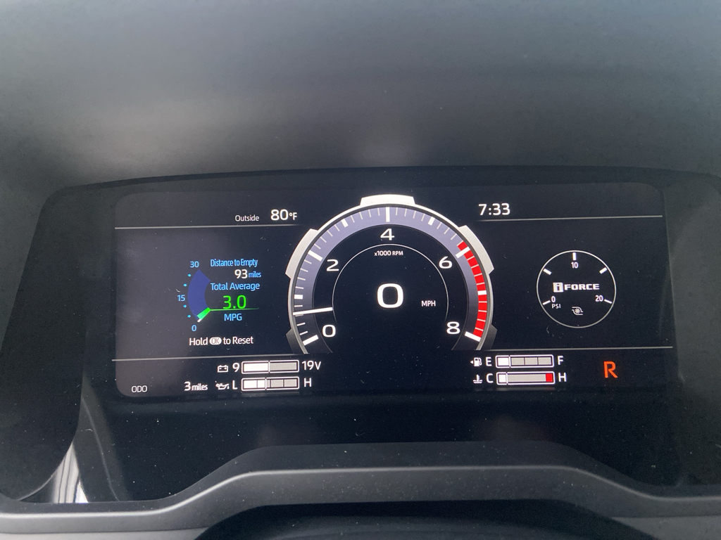 2026 Toyota Tundra representative vehicle photo