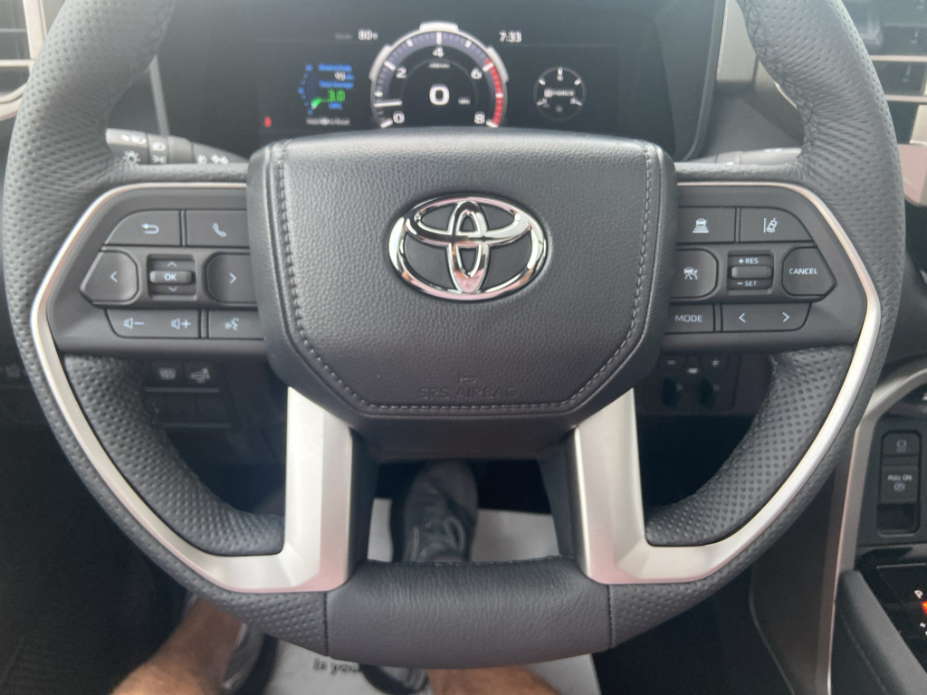 2026 Toyota Tundra representative vehicle photo
