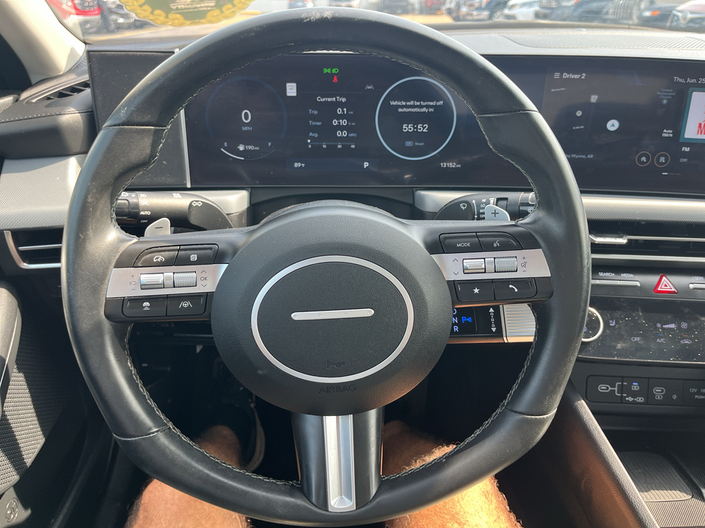 2025 Hyundai Sonata representative vehicle photo