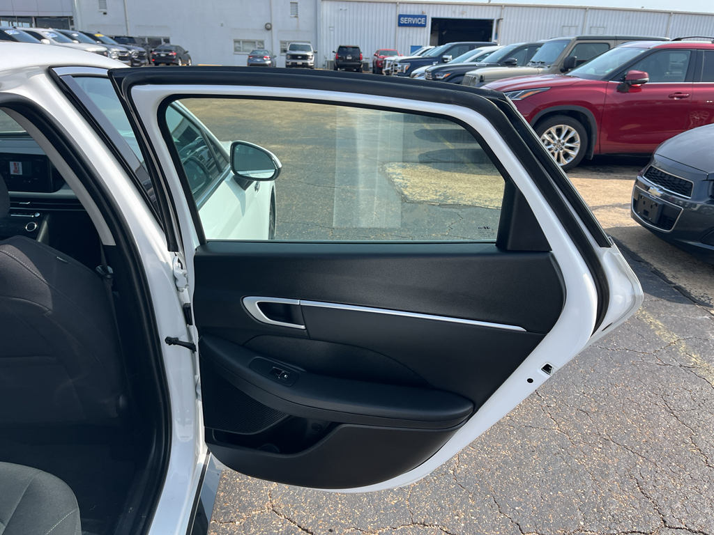 2025 Hyundai Sonata representative vehicle photo