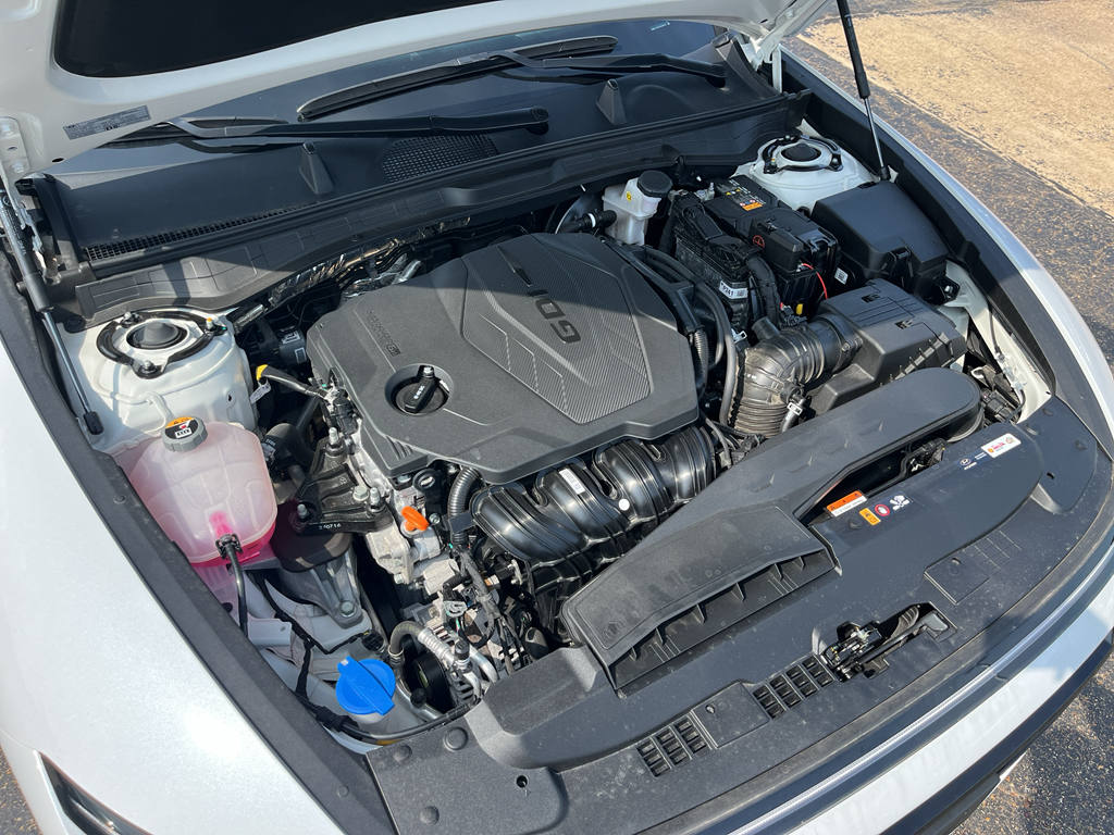 2025 Hyundai Sonata representative vehicle photo