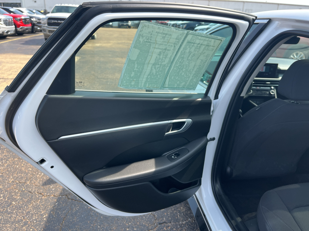 2025 Hyundai Sonata representative vehicle photo