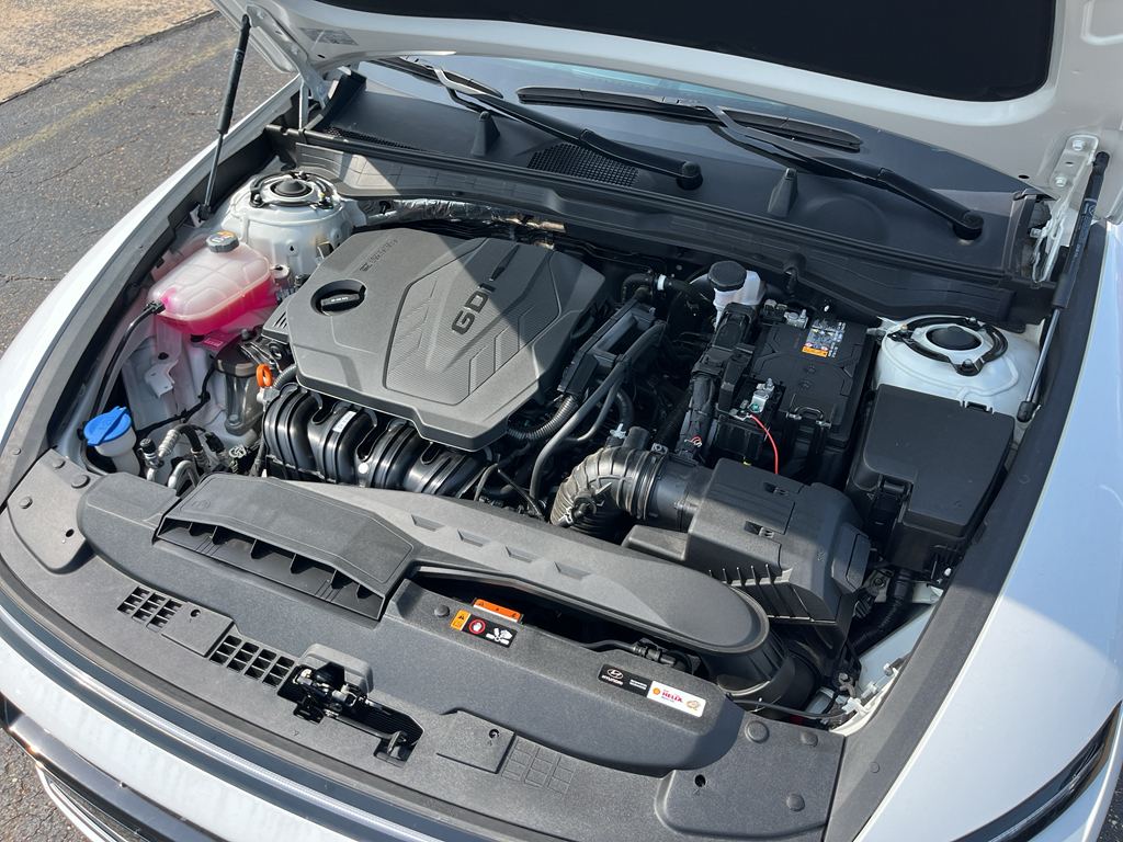 2025 Hyundai Sonata representative vehicle photo