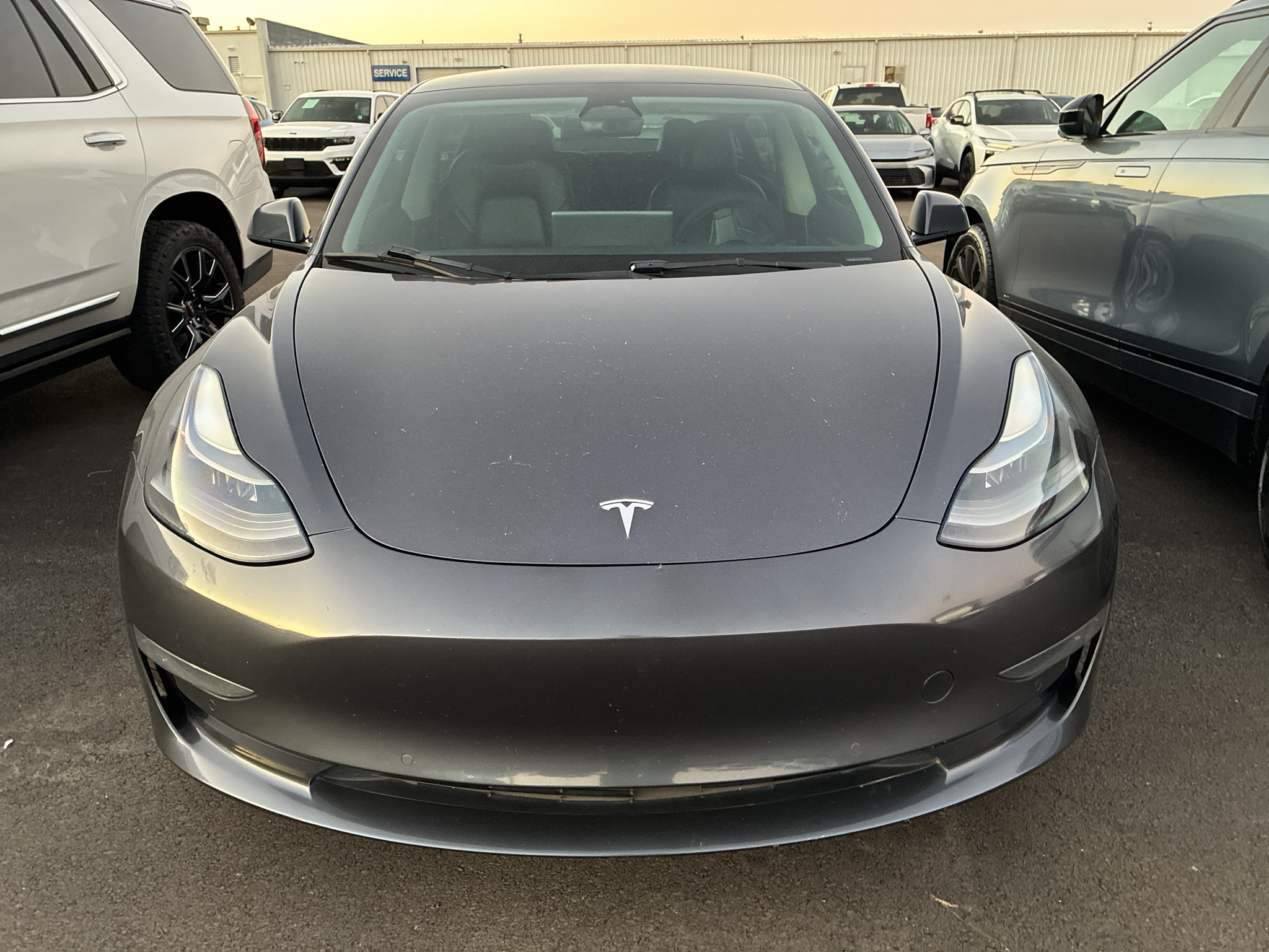 2022 Tesla Model 3 Long Range photo 2