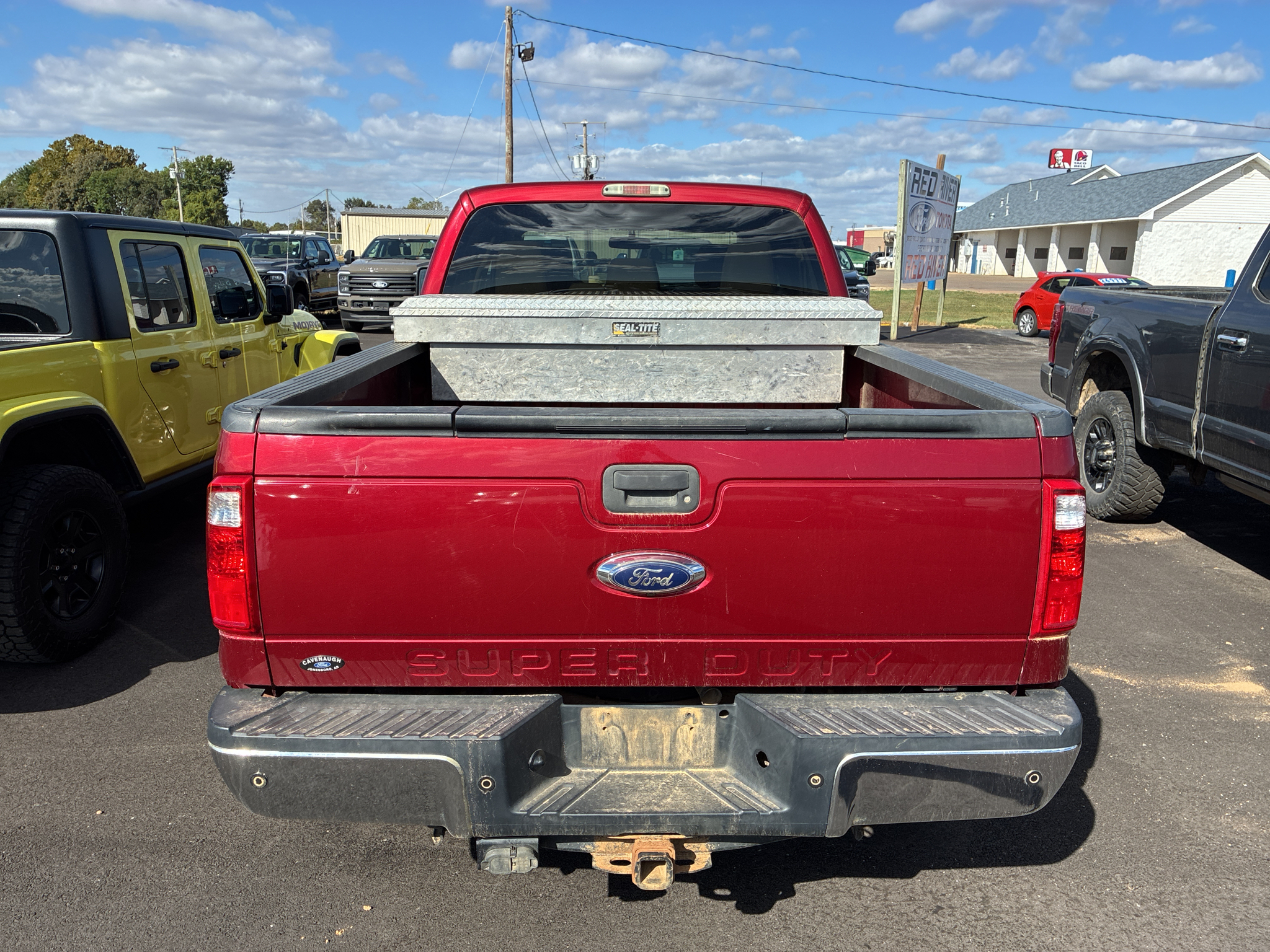 2016 Ford F-250 XLT photo 3