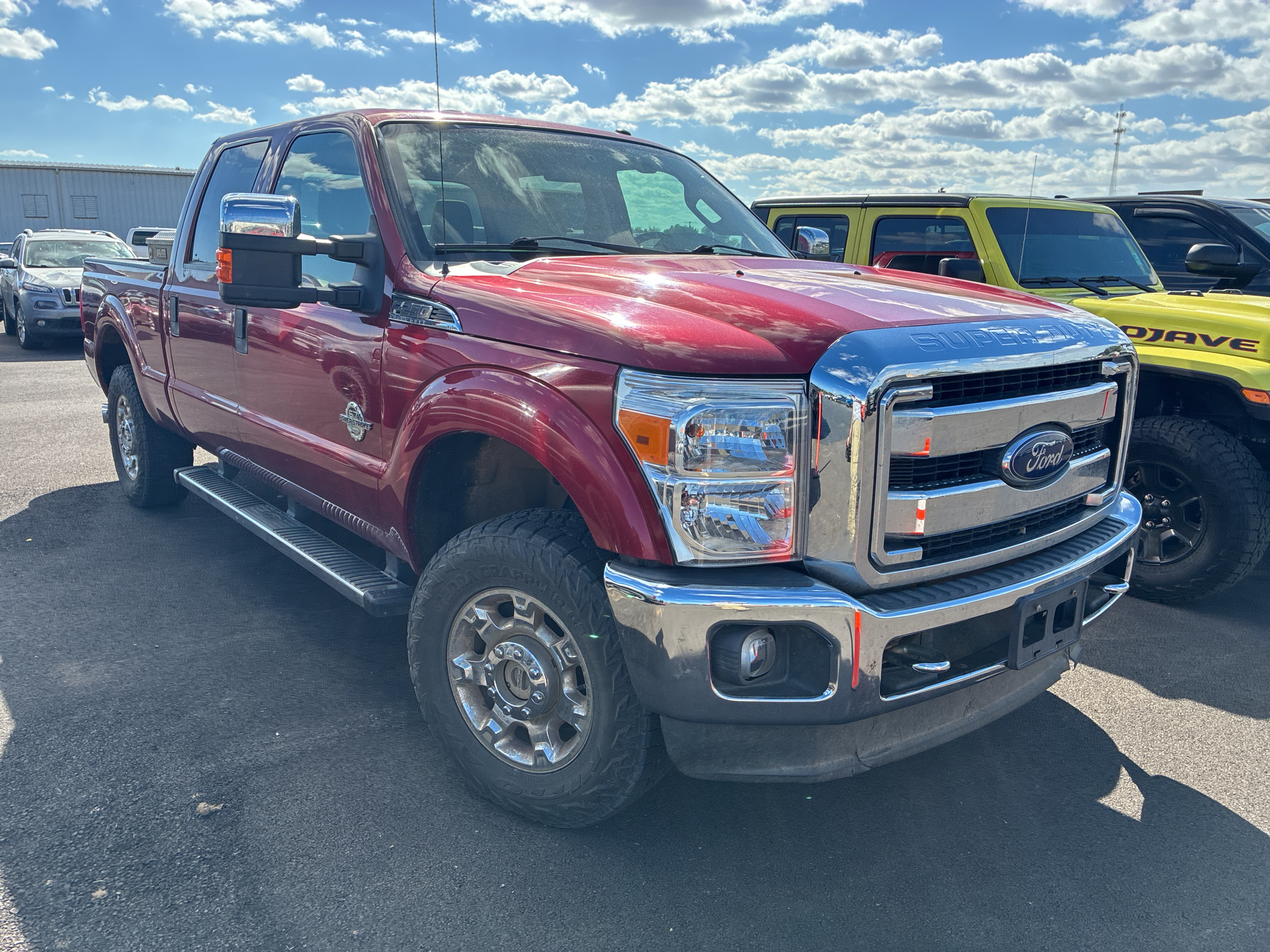 2016 Ford F-250 XLT photo 2