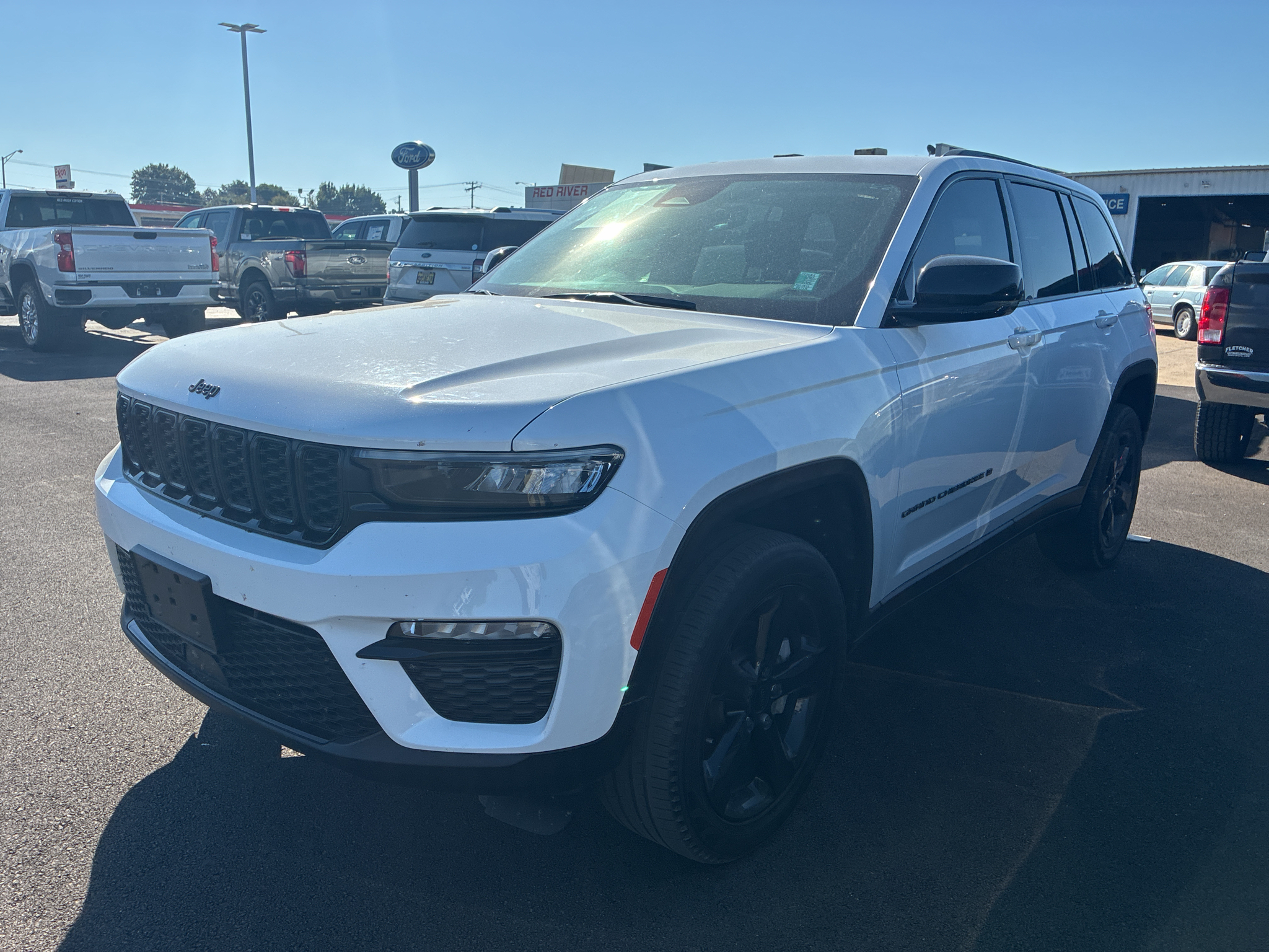 2023 Jeep Grand Cherokee Limited photo 1