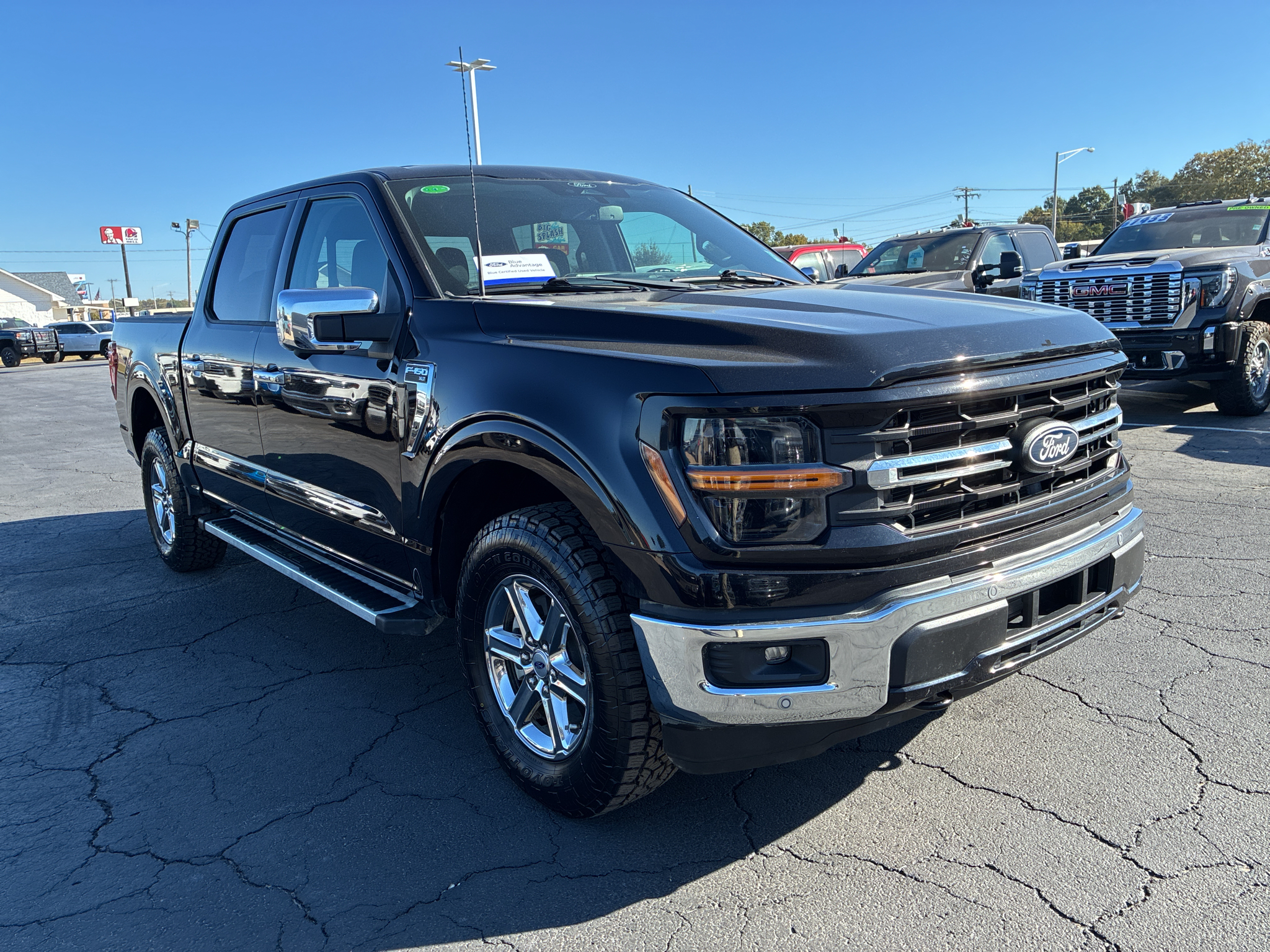 2024 Ford F-150 XLT photo 3