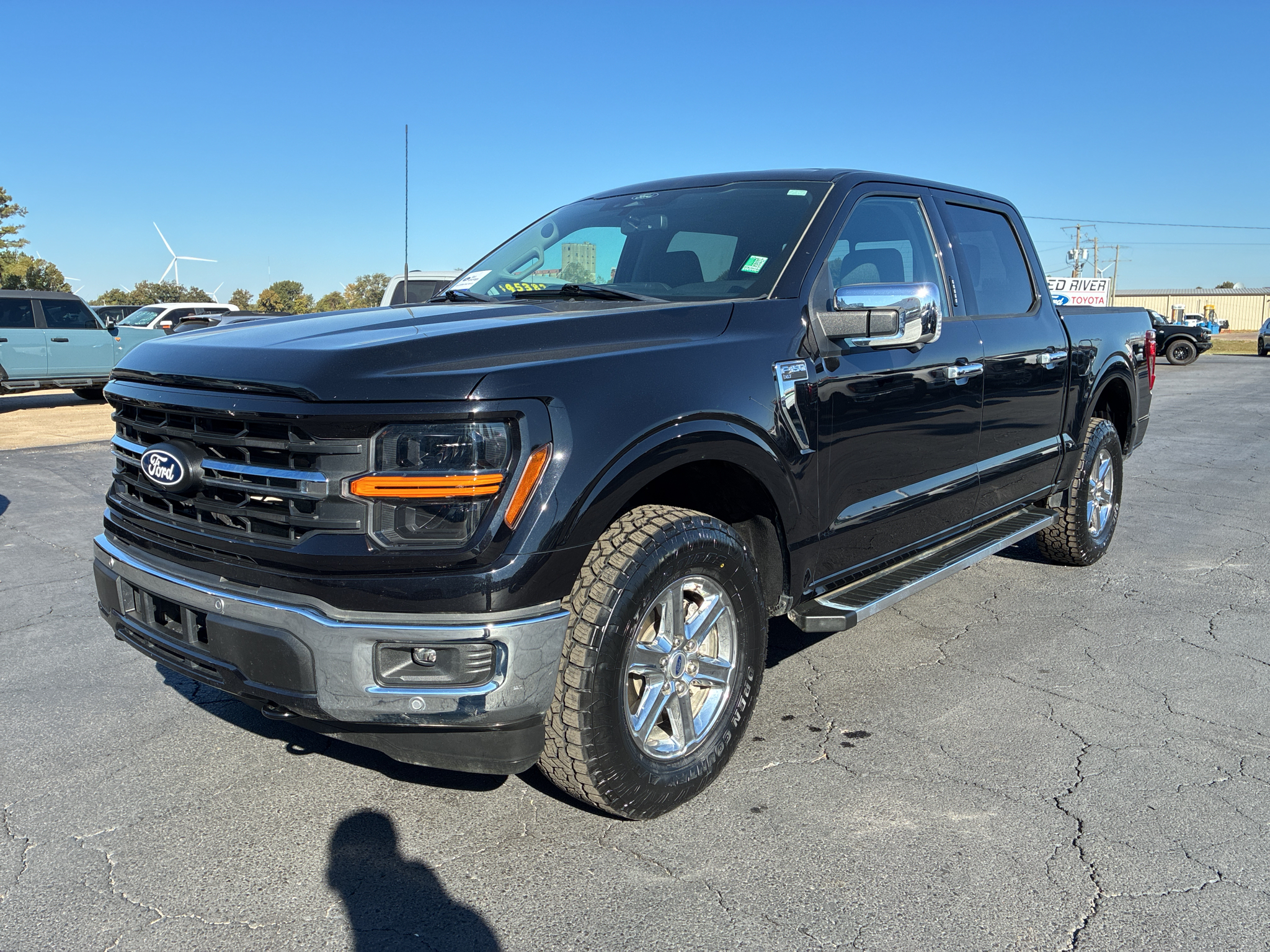 2024 Ford F-150 XLT photo 1