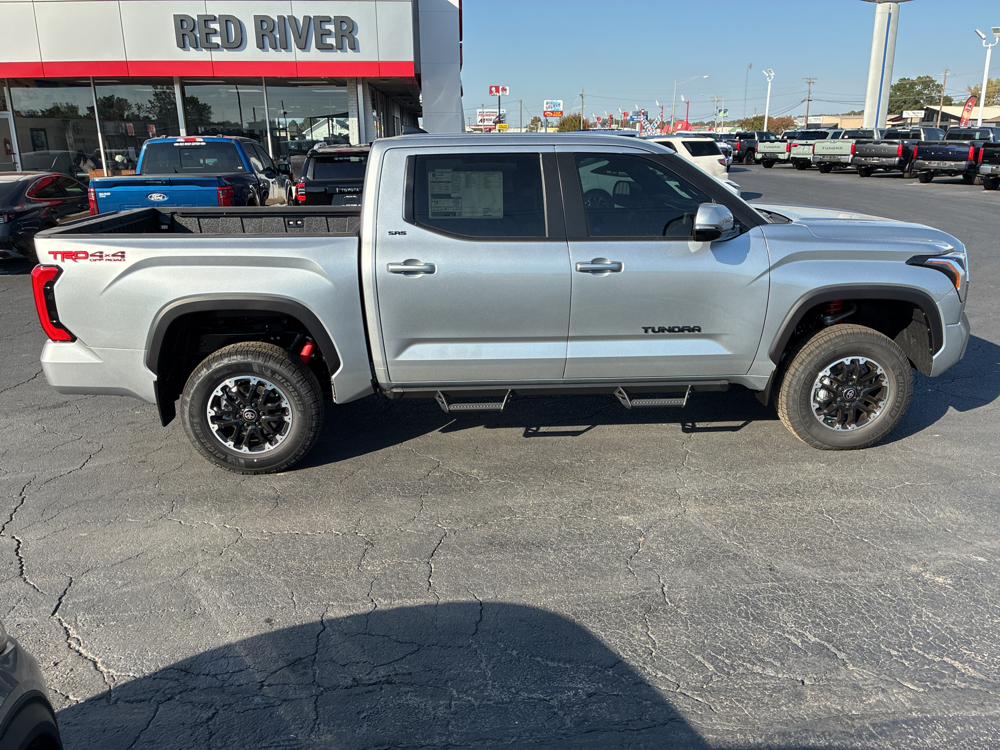 2026 Toyota Tundra SR5 photo 4