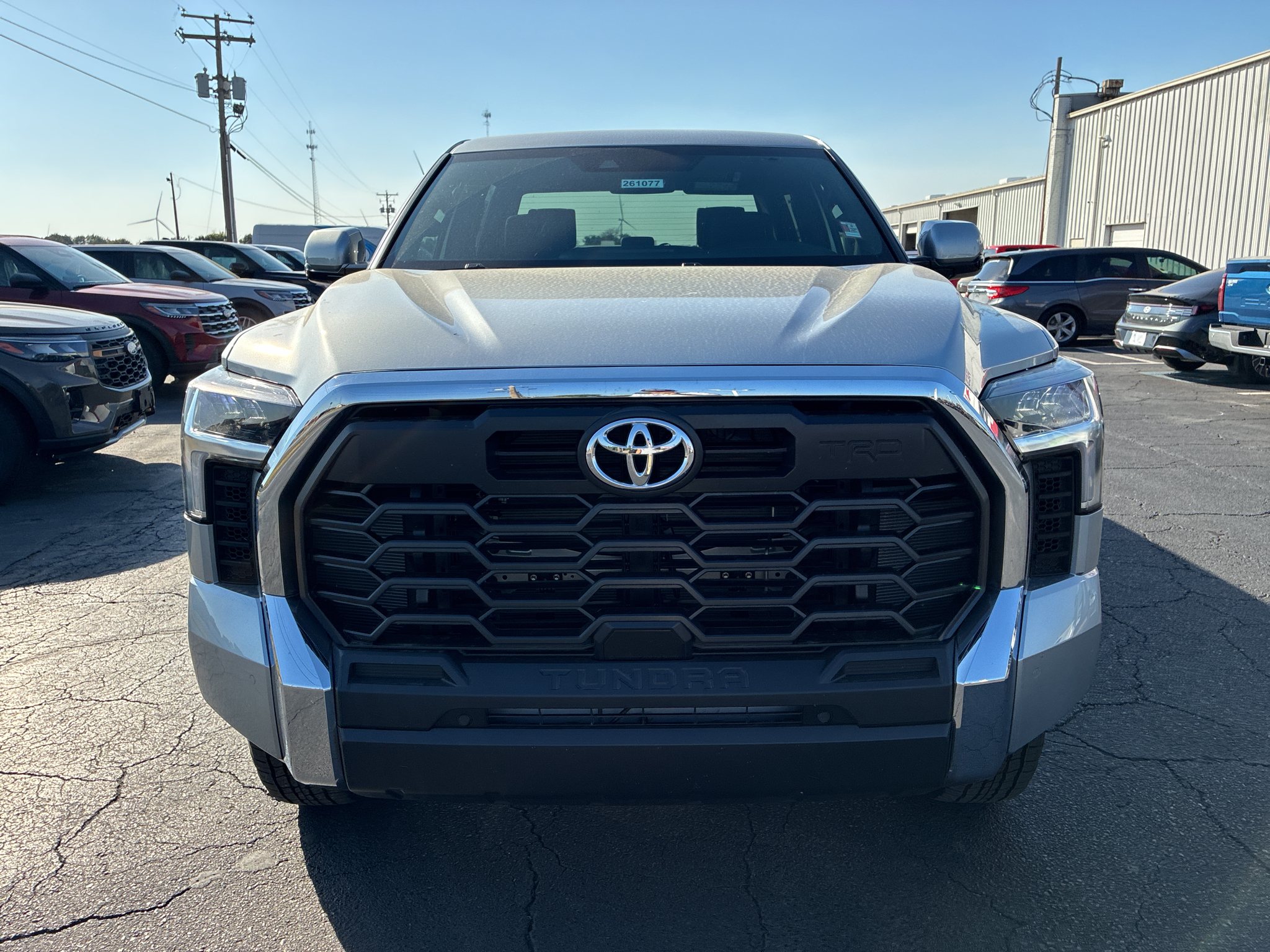2026 Toyota Tundra SR5 photo 2