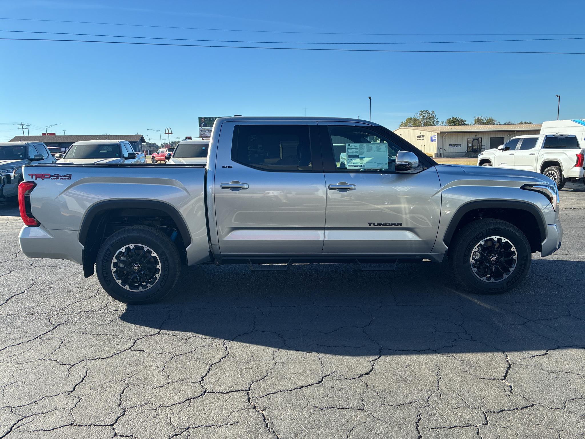 2026 Toyota Tundra SR5 photo 4