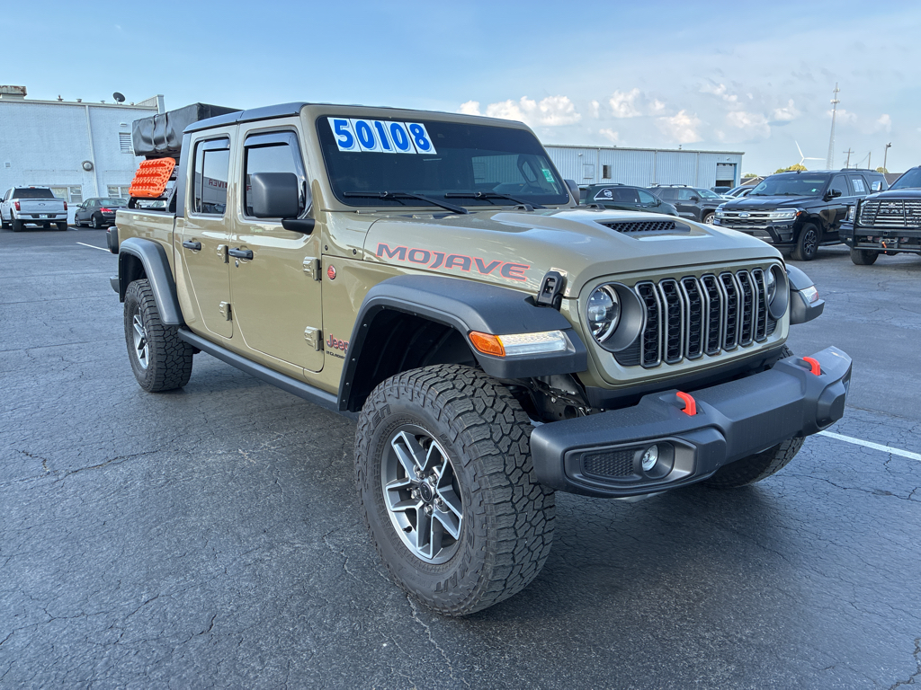 2025 Jeep Gladiator Mojave photo 3