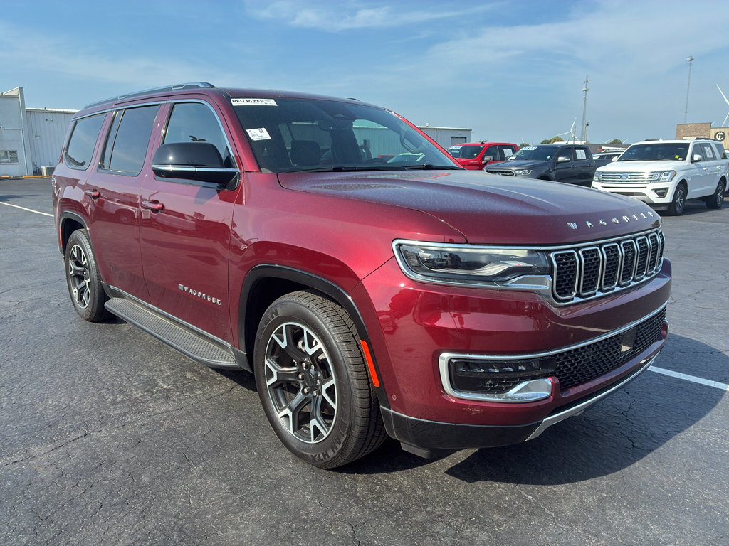 2025 Jeep Wagoneer Series III photo 3