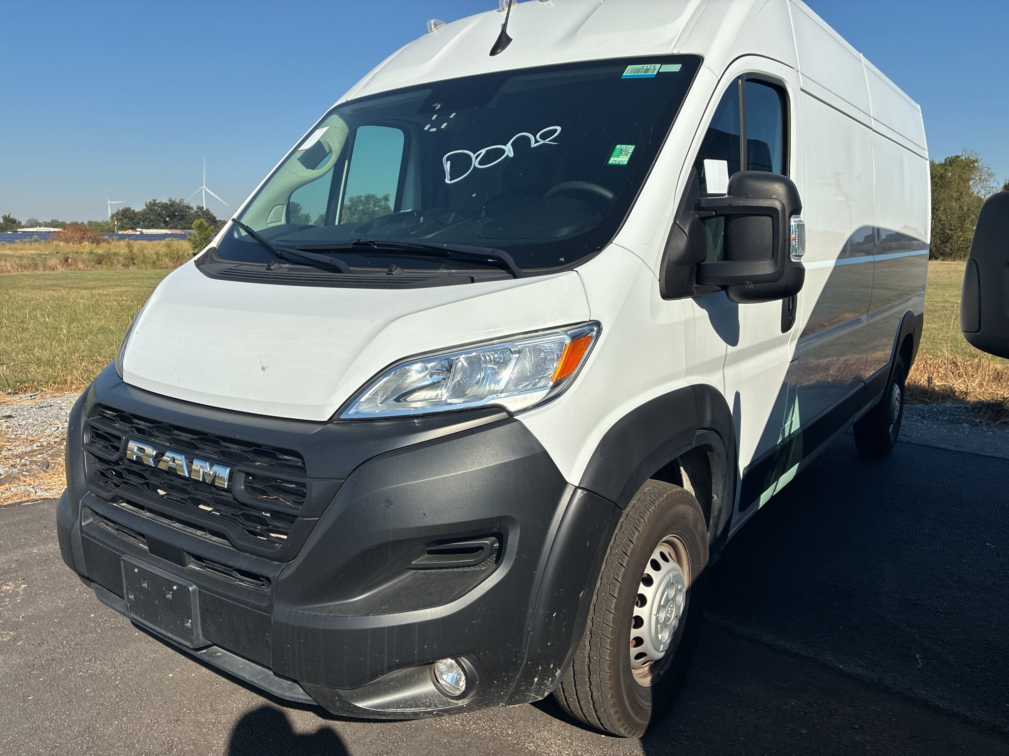 2025 Ram ProMaster 2500 Tradesman photo