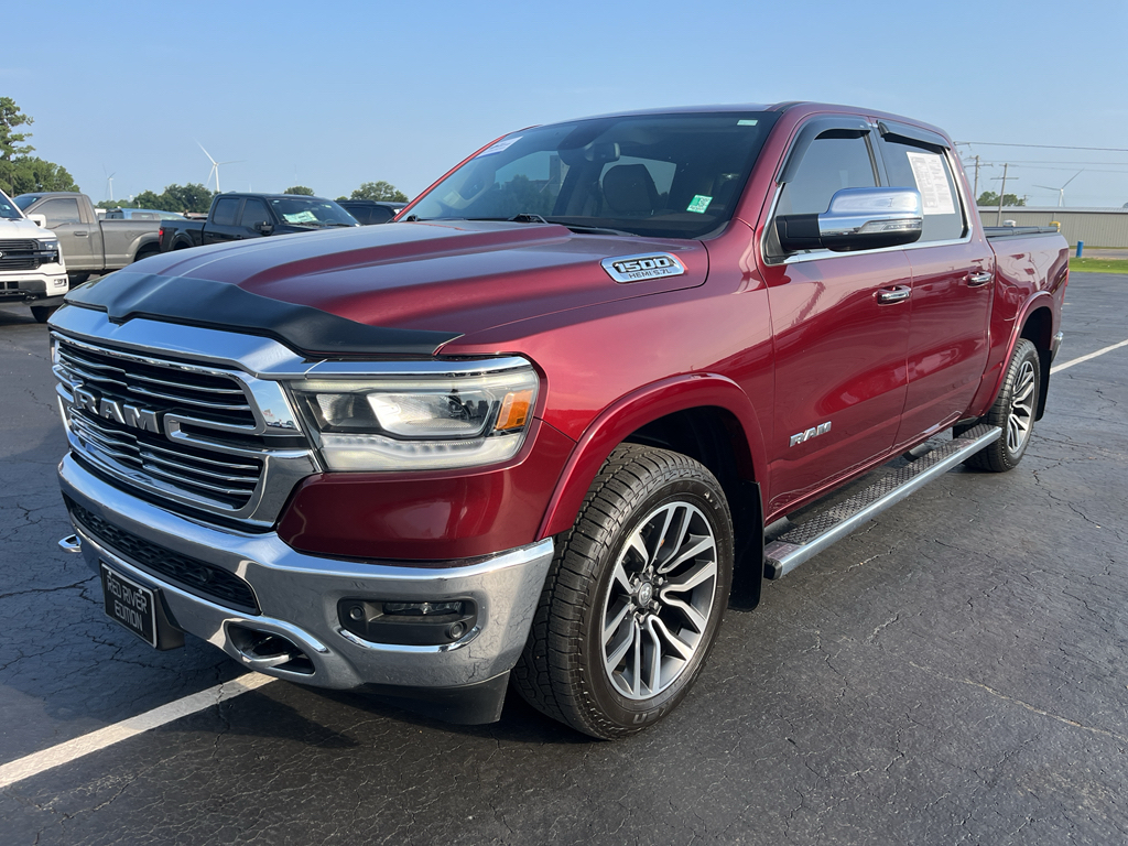 2019 Ram 1500 Laramie photo 1