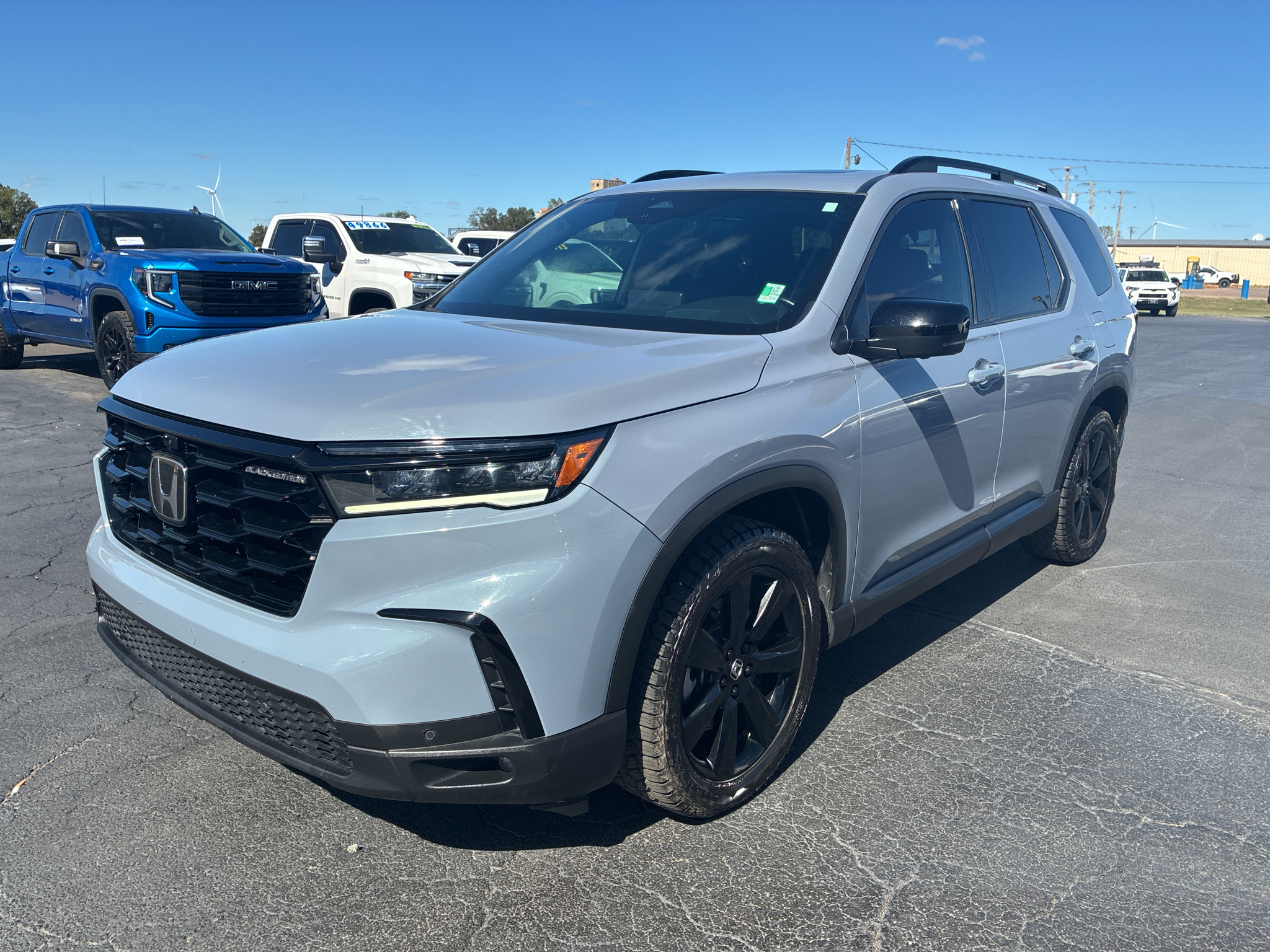 2025 Honda Pilot Black Edition photo 1