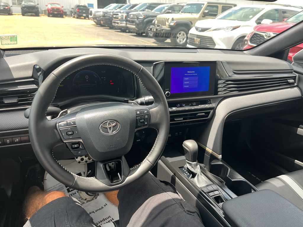 2026 Toyota Camry representative vehicle photo