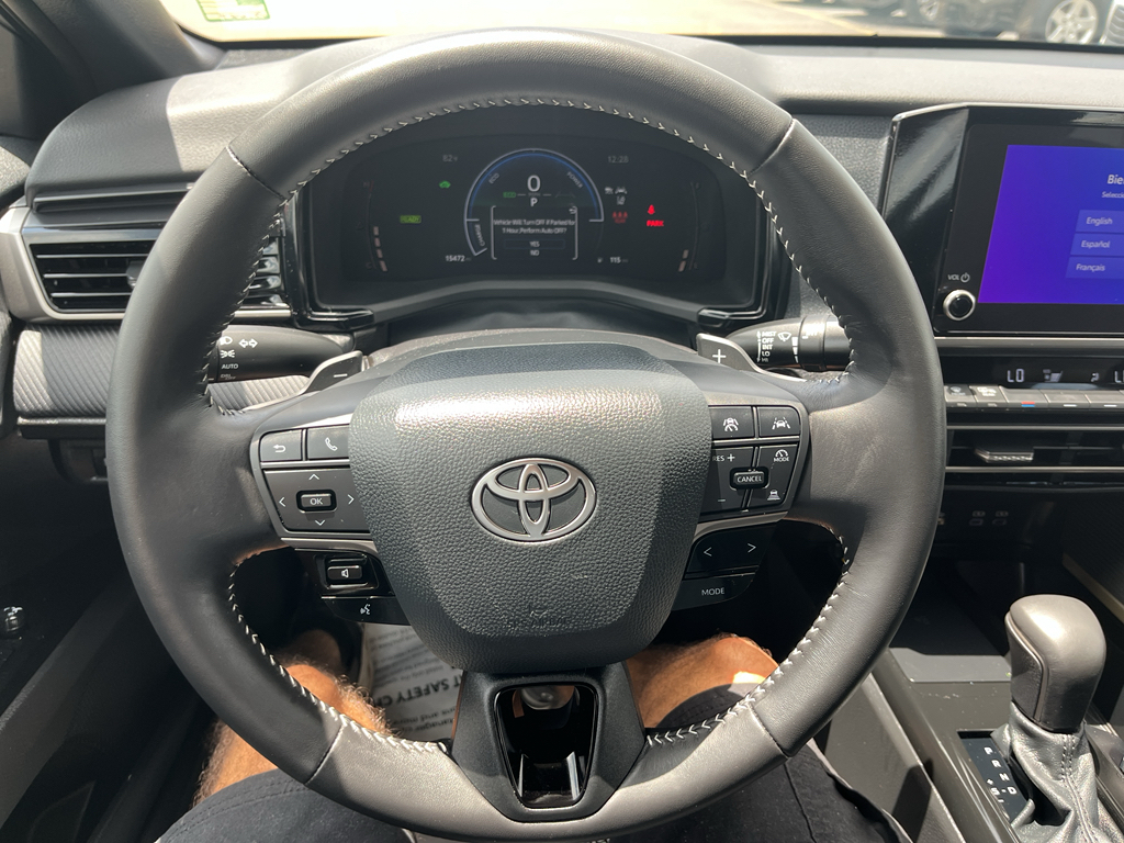 2026 Toyota Camry representative vehicle photo