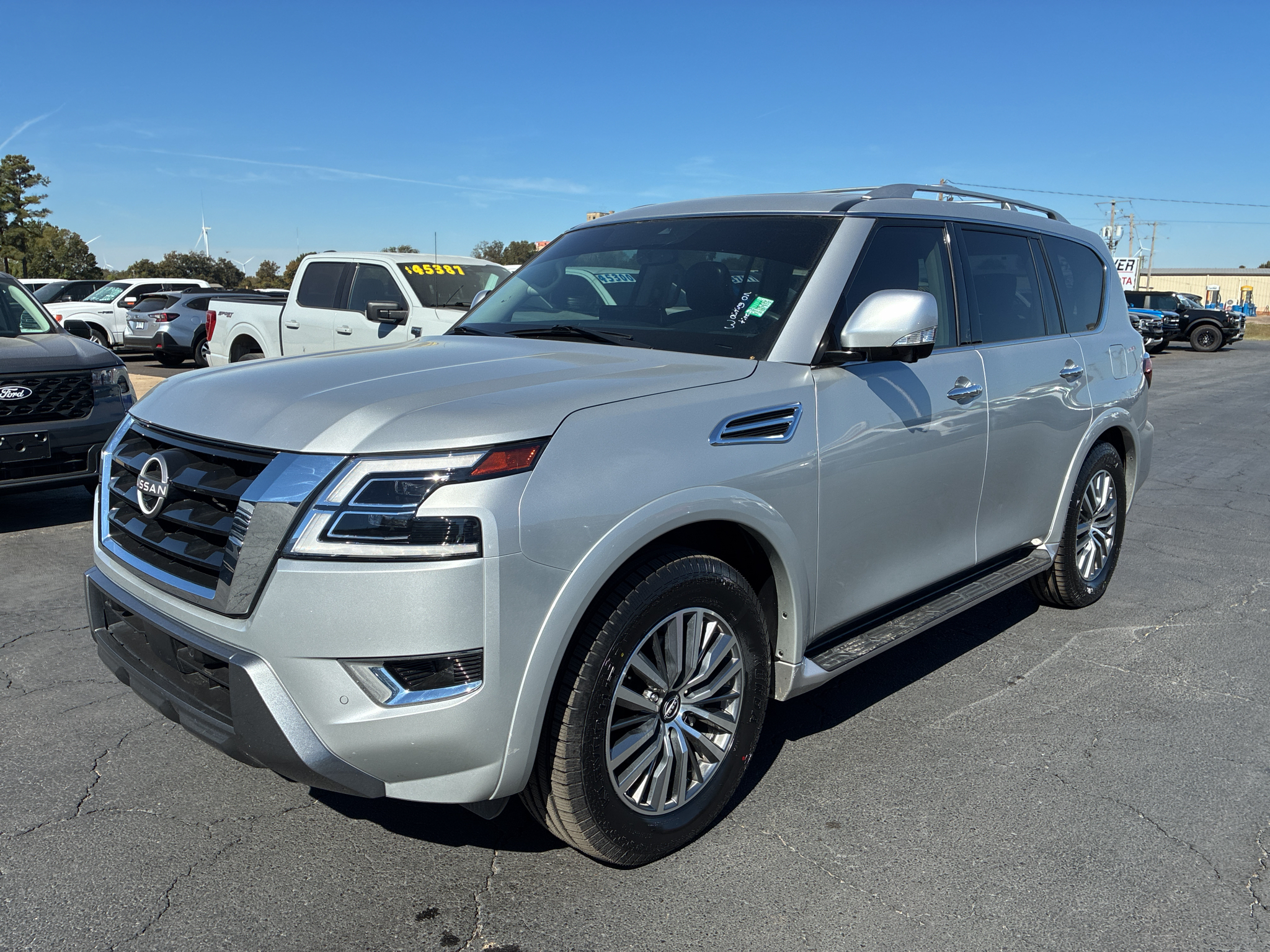 2024 Nissan Armada SL photo 1