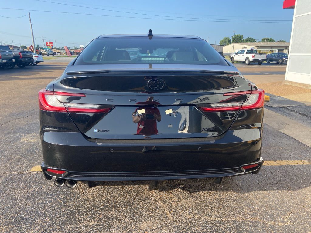 2026 Toyota Camry Hybrid XSE photo 4