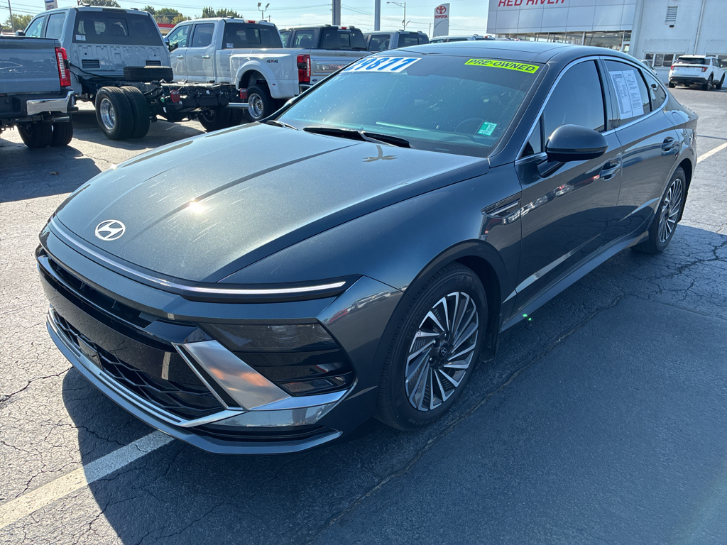 2026 Hyundai Sonata Hybrid SEL photo 1