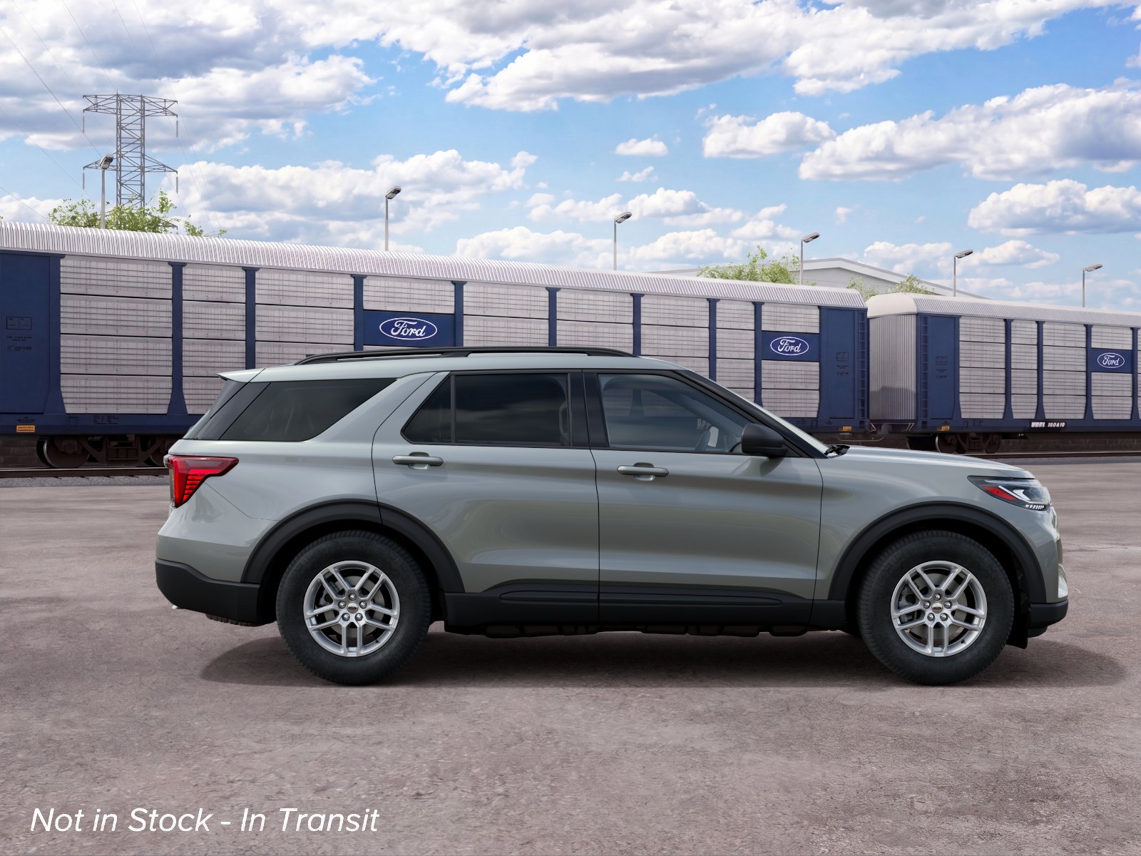 2027 Ford Explorer Active w/200A Pkg photo 5