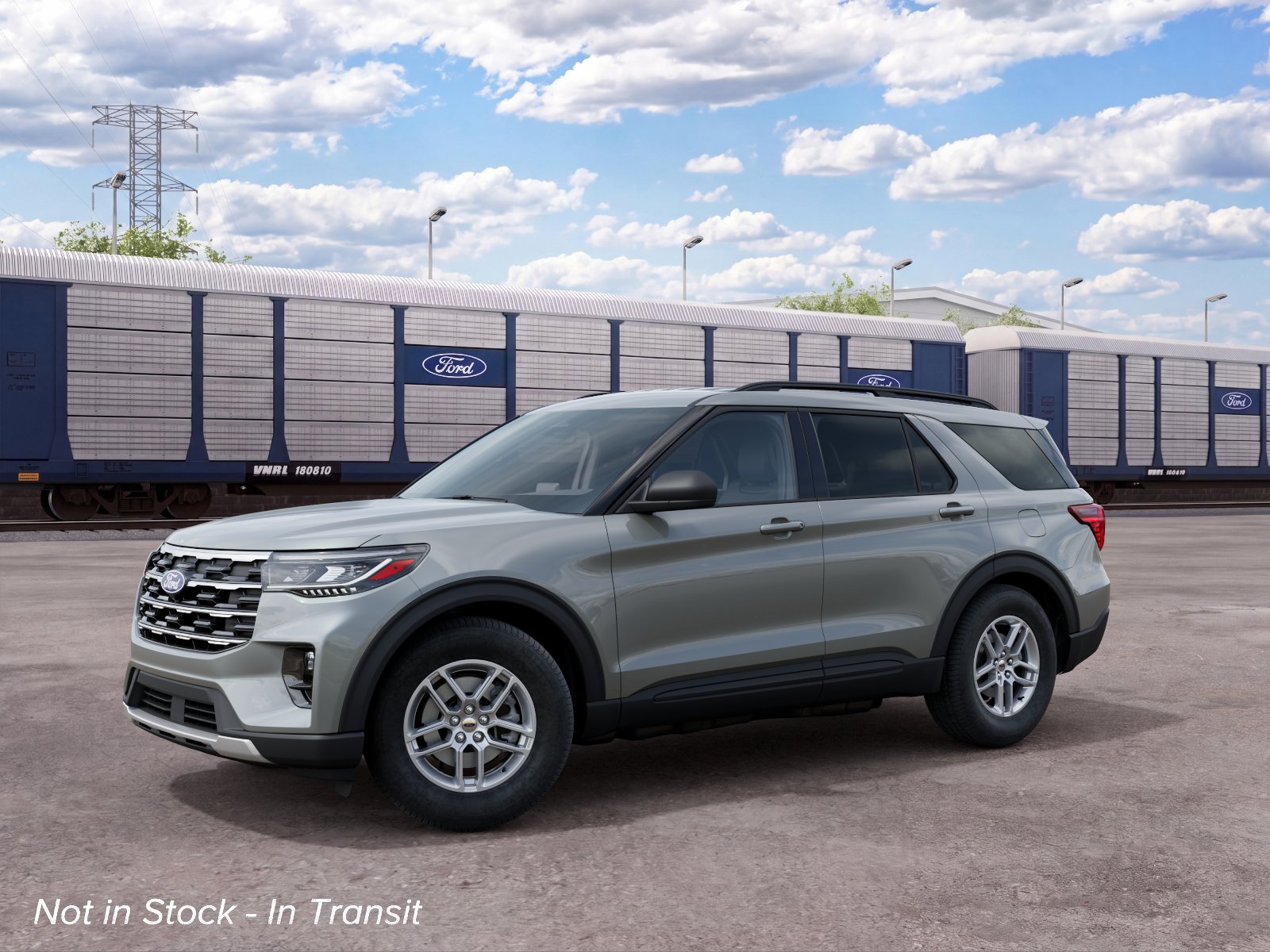 2027 Ford Explorer Active w/200A Pkg photo 1