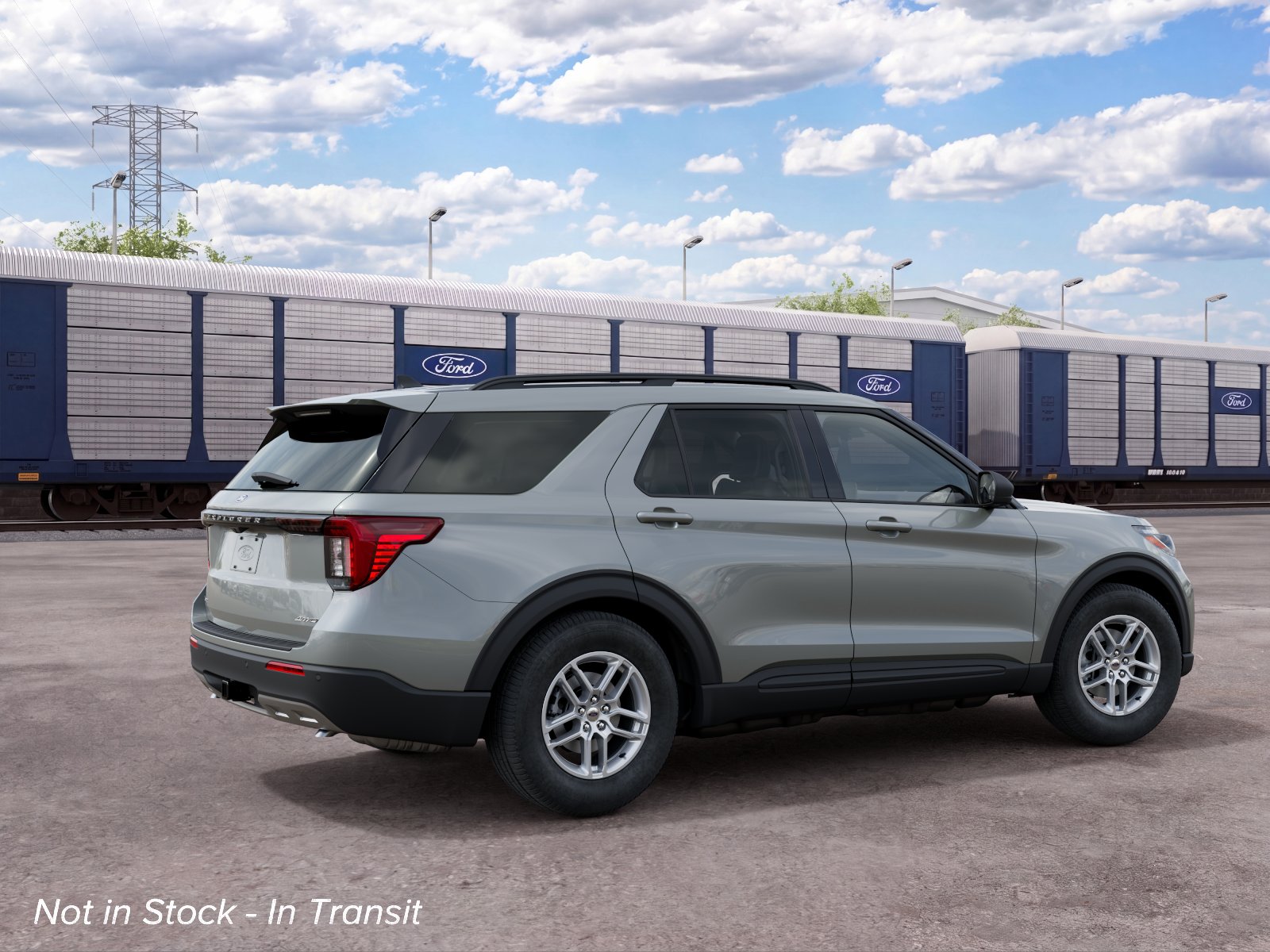 2027 Ford Explorer Active w/200A Pkg photo 6