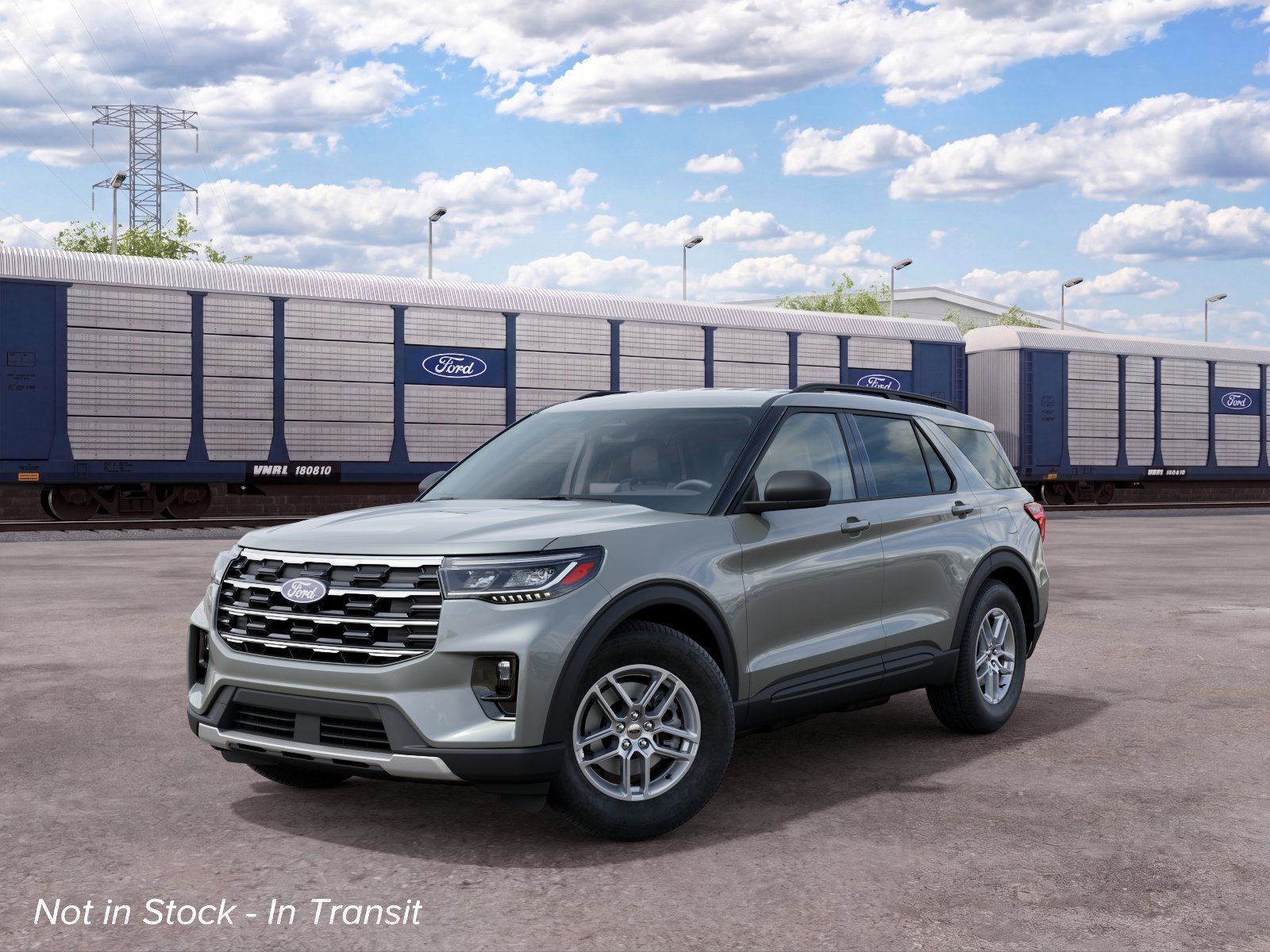 2027 Ford Explorer Active w/200A Pkg photo 2
