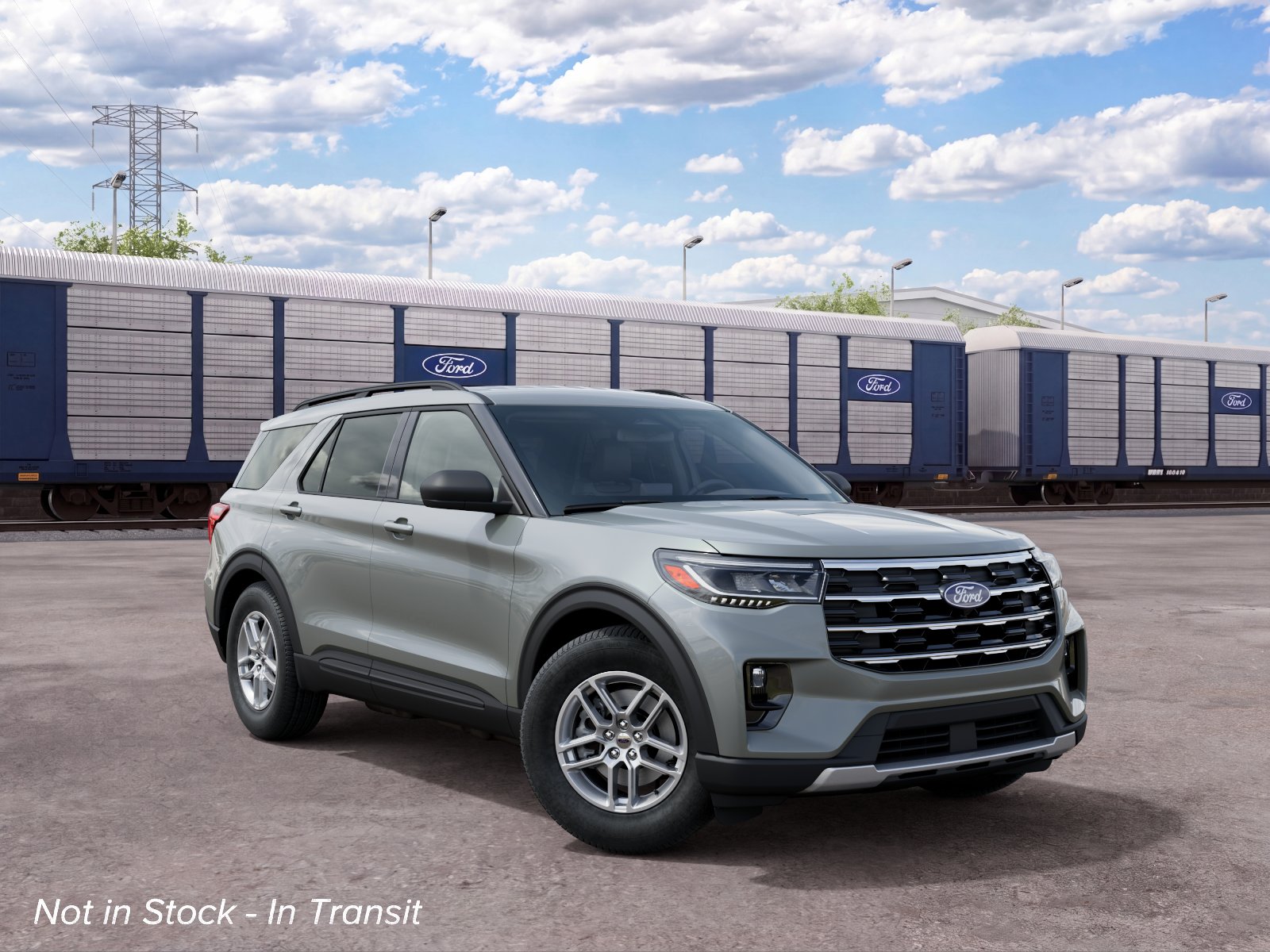 2027 Ford Explorer Active w/200A Pkg photo 4