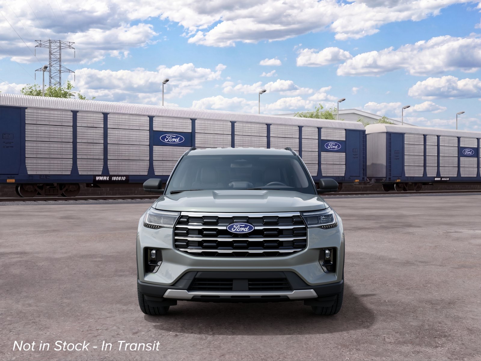 2027 Ford Explorer Active w/200A Pkg photo 3