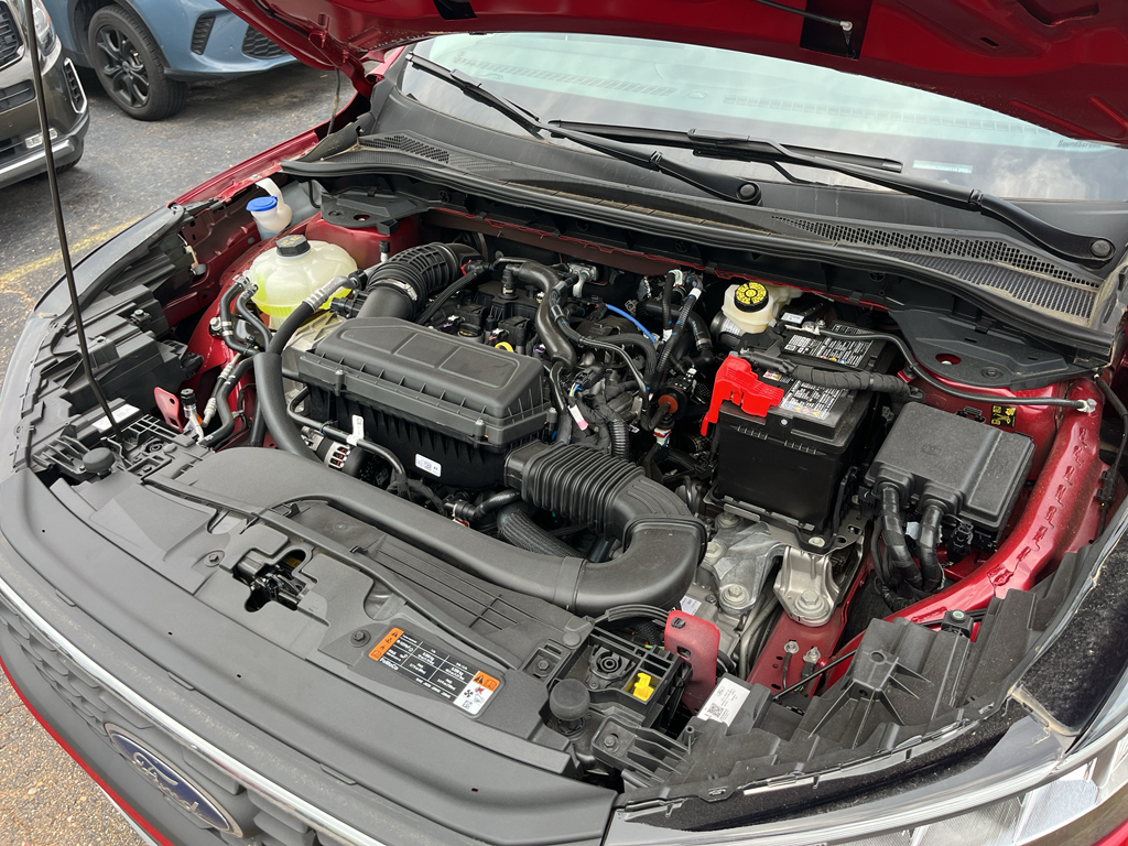 2026 Ford Escape representative vehicle photo