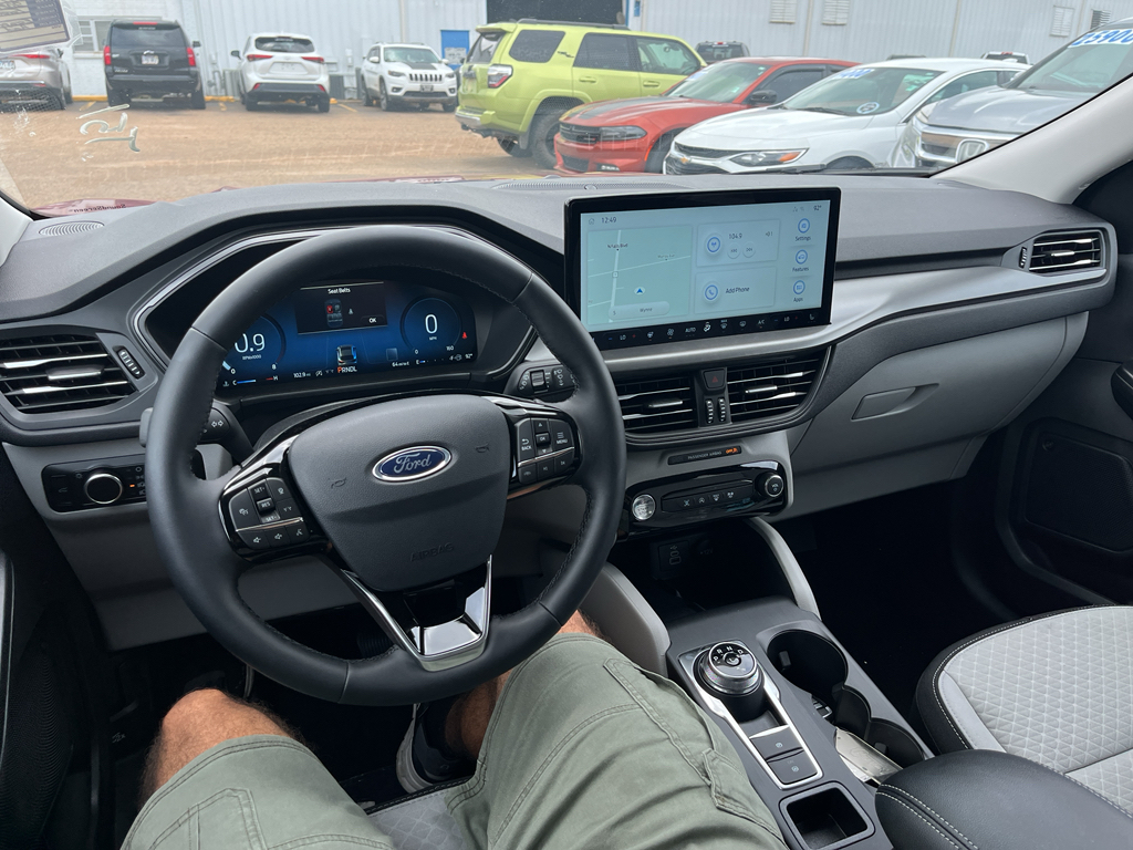 2026 Ford Escape representative vehicle photo