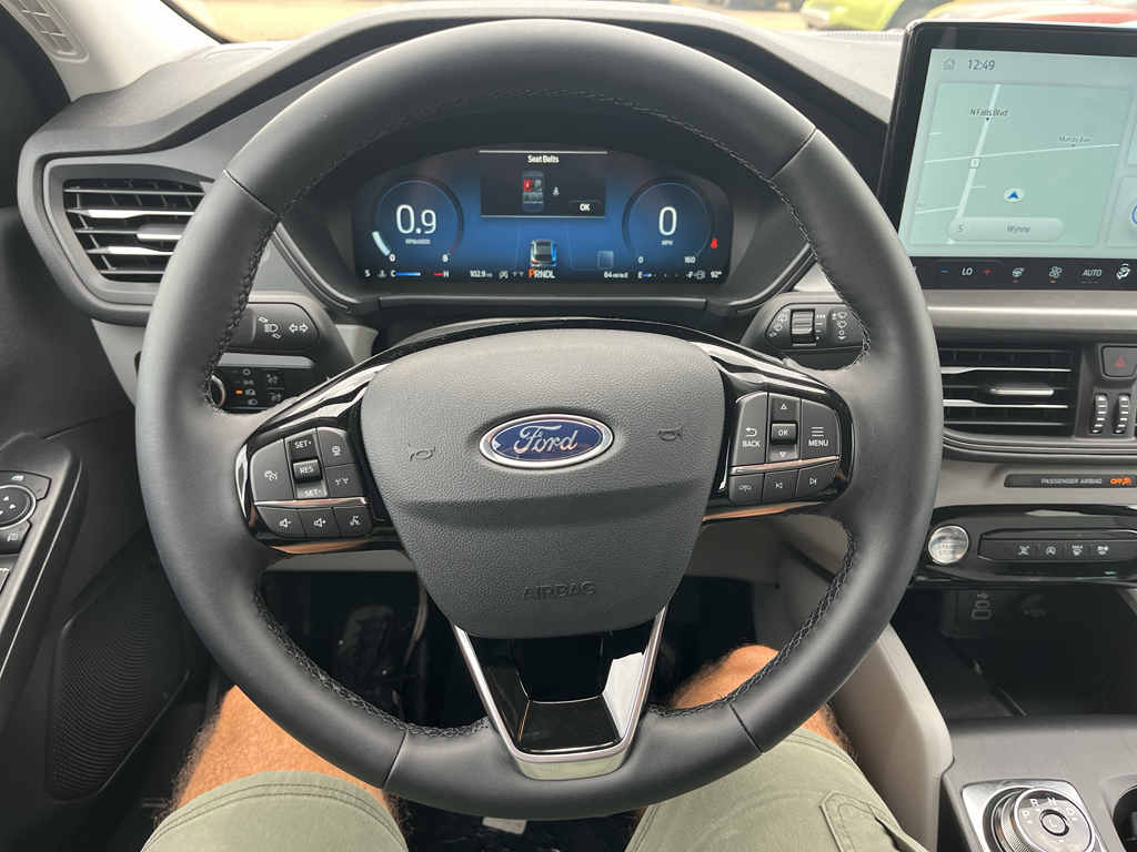 2026 Ford Escape representative vehicle photo