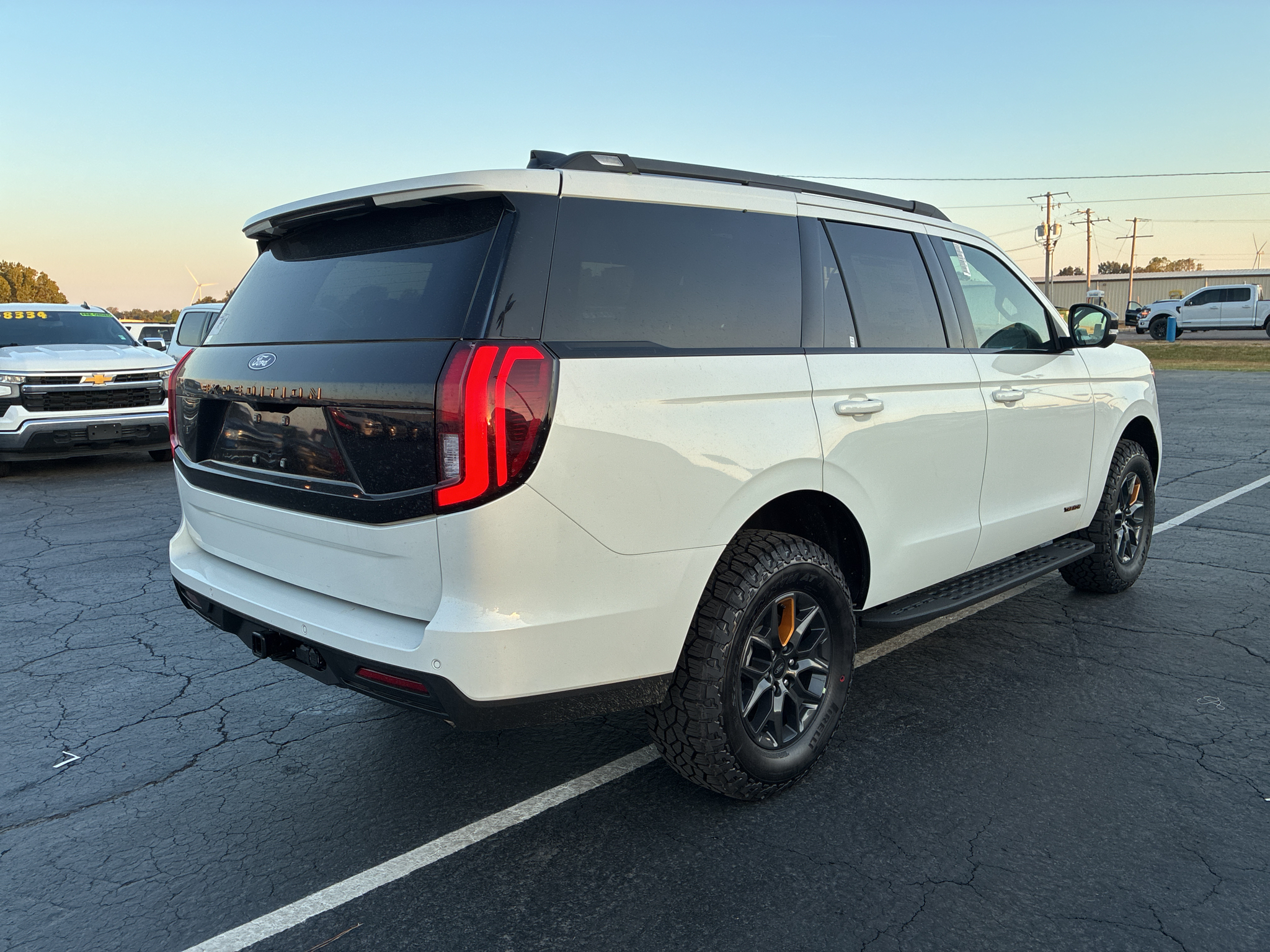 2027 Ford Expedition Tremor photo 5