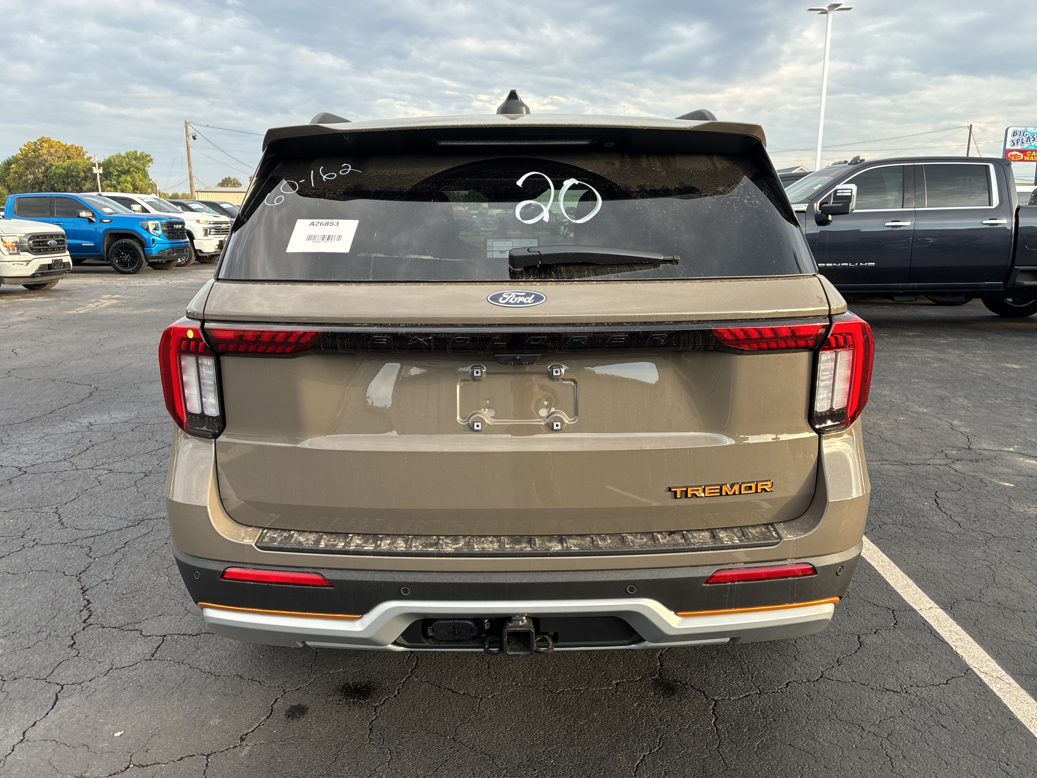 2027 Ford Explorer Tremor photo 6