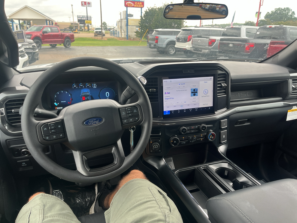 2026 Ford F-150 representative vehicle photo