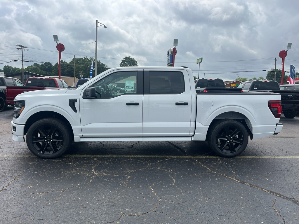 2026 Ford F-150 representative vehicle photo