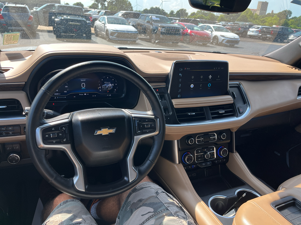 2024 Chevrolet Tahoe representative vehicle photo