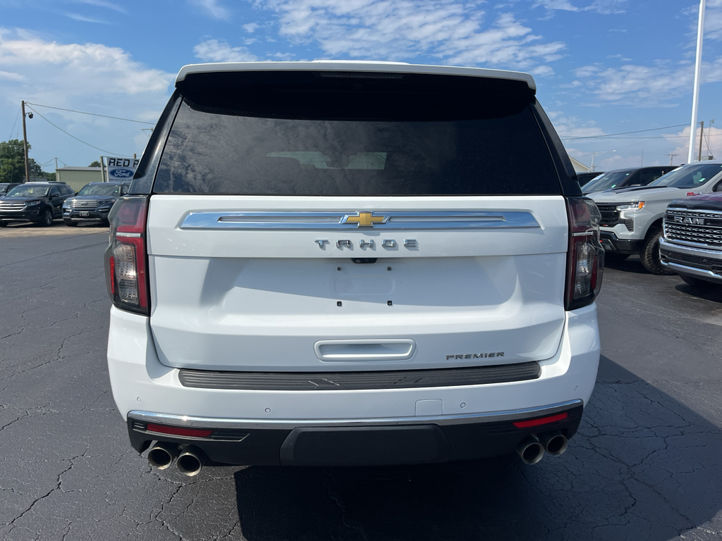 2024 Chevrolet Tahoe representative vehicle photo