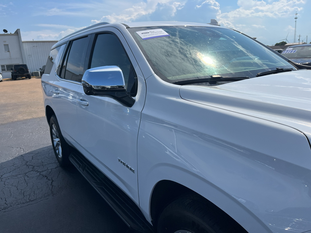2024 Chevrolet Tahoe representative vehicle photo