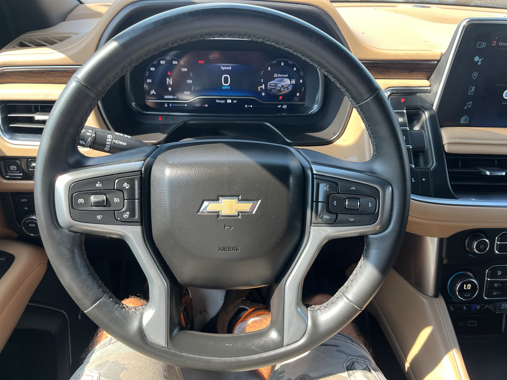2024 Chevrolet Tahoe representative vehicle photo
